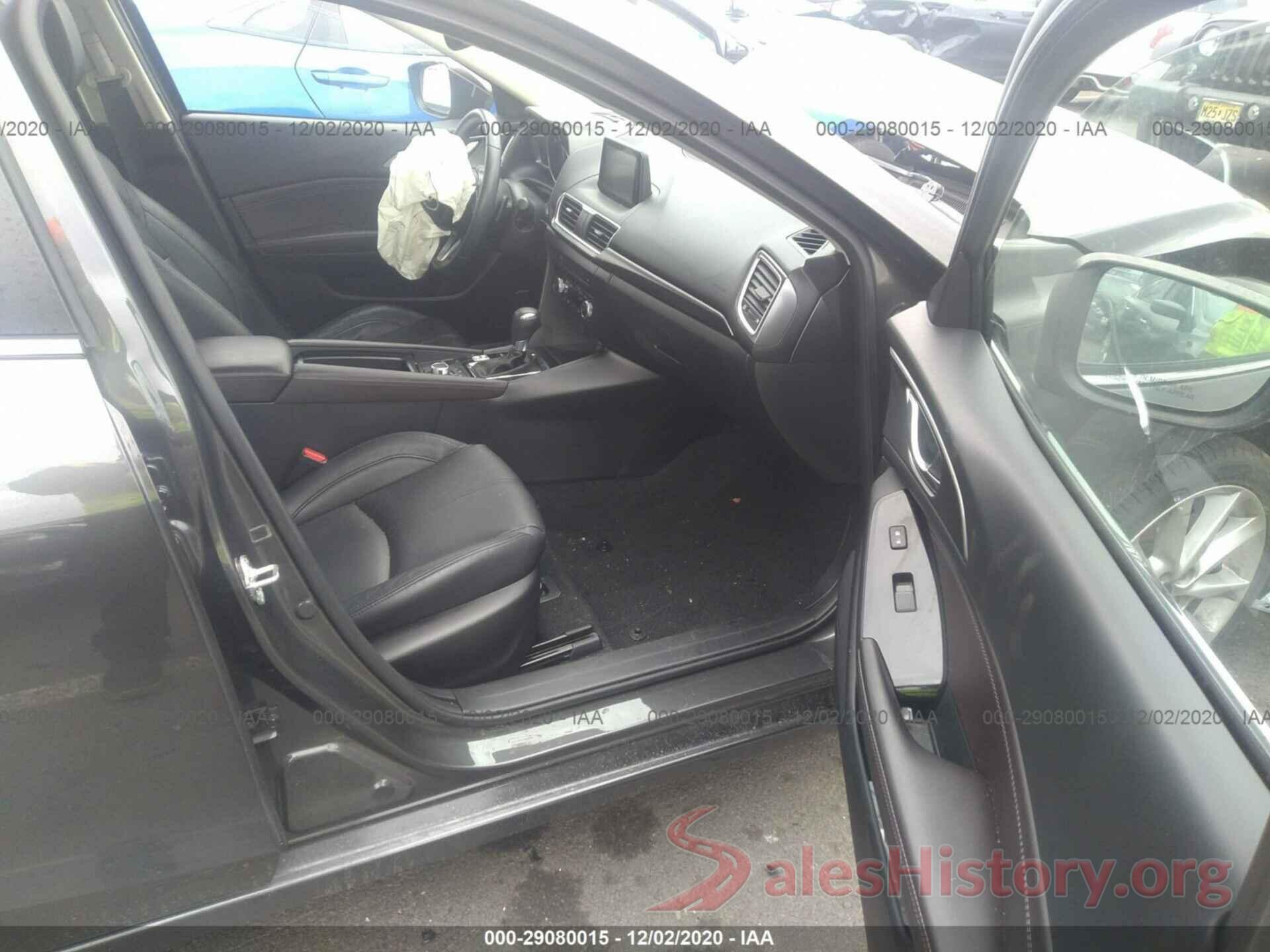 JM1BN1W34H1125350 2017 MAZDA MAZDA3 4-DOOR