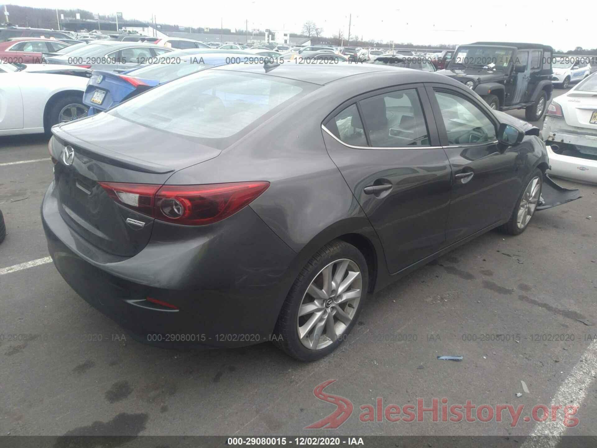 JM1BN1W34H1125350 2017 MAZDA MAZDA3 4-DOOR