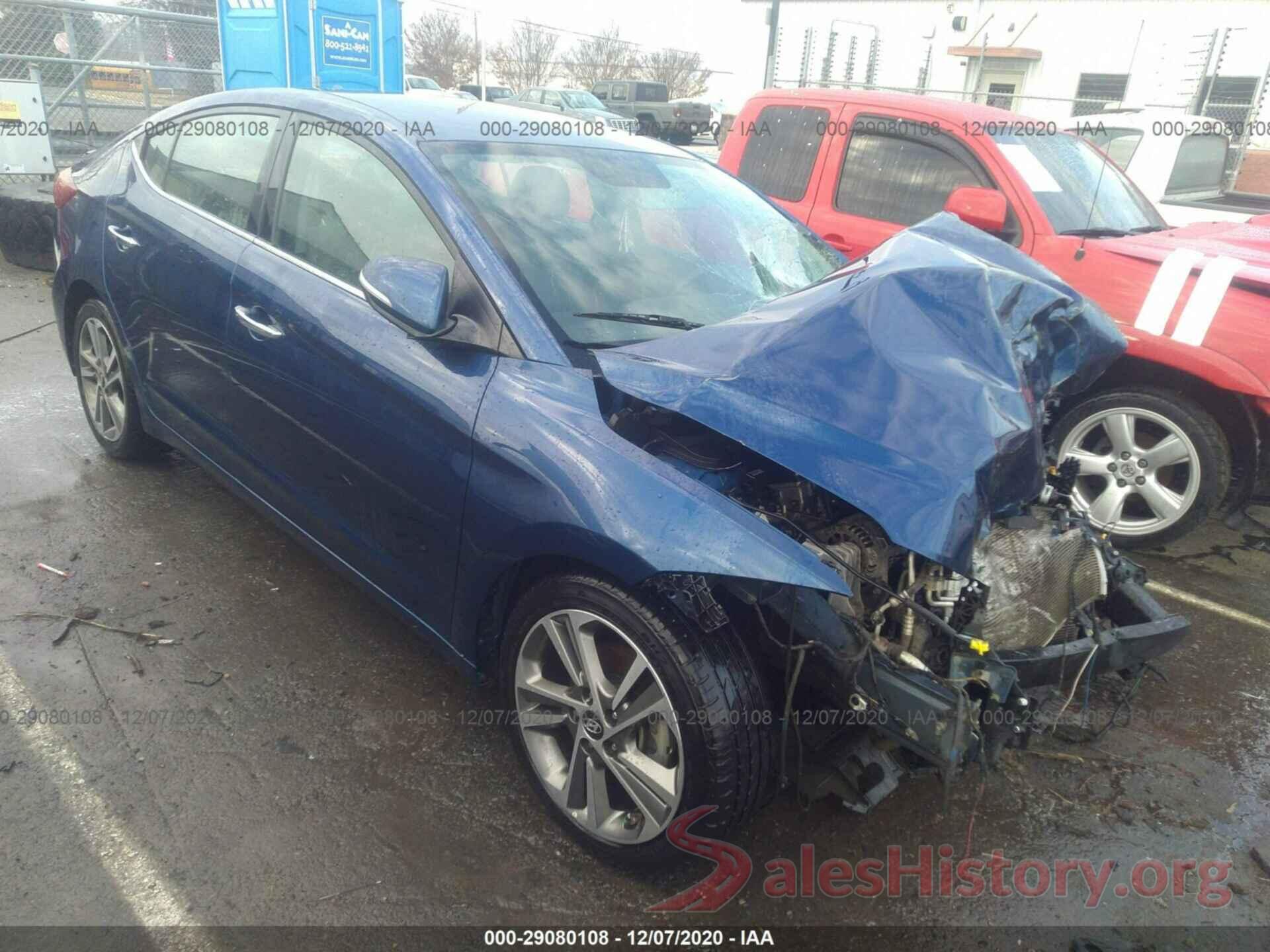 5NPD84LF4HH065675 2017 HYUNDAI ELANTRA