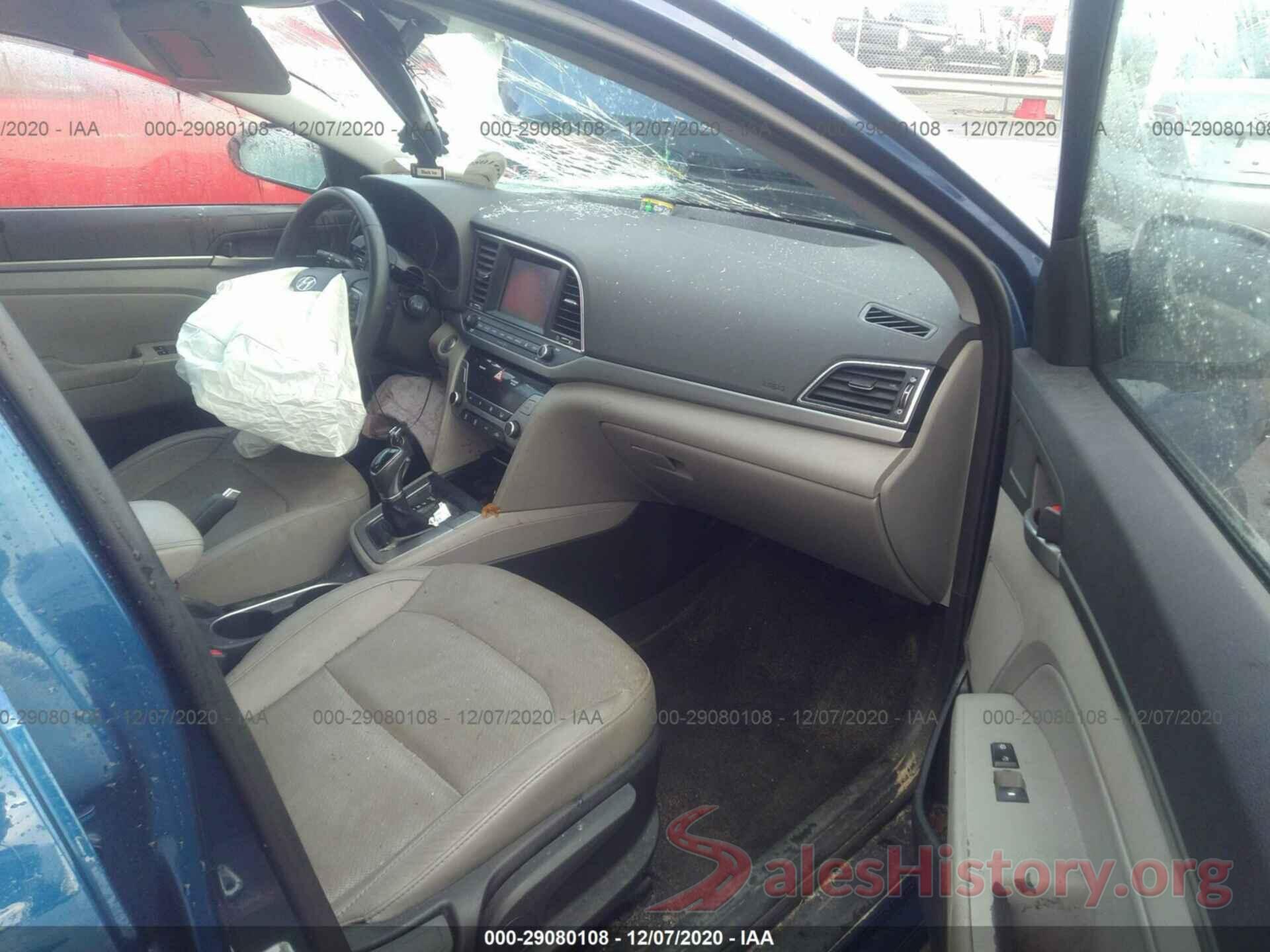 5NPD84LF4HH065675 2017 HYUNDAI ELANTRA