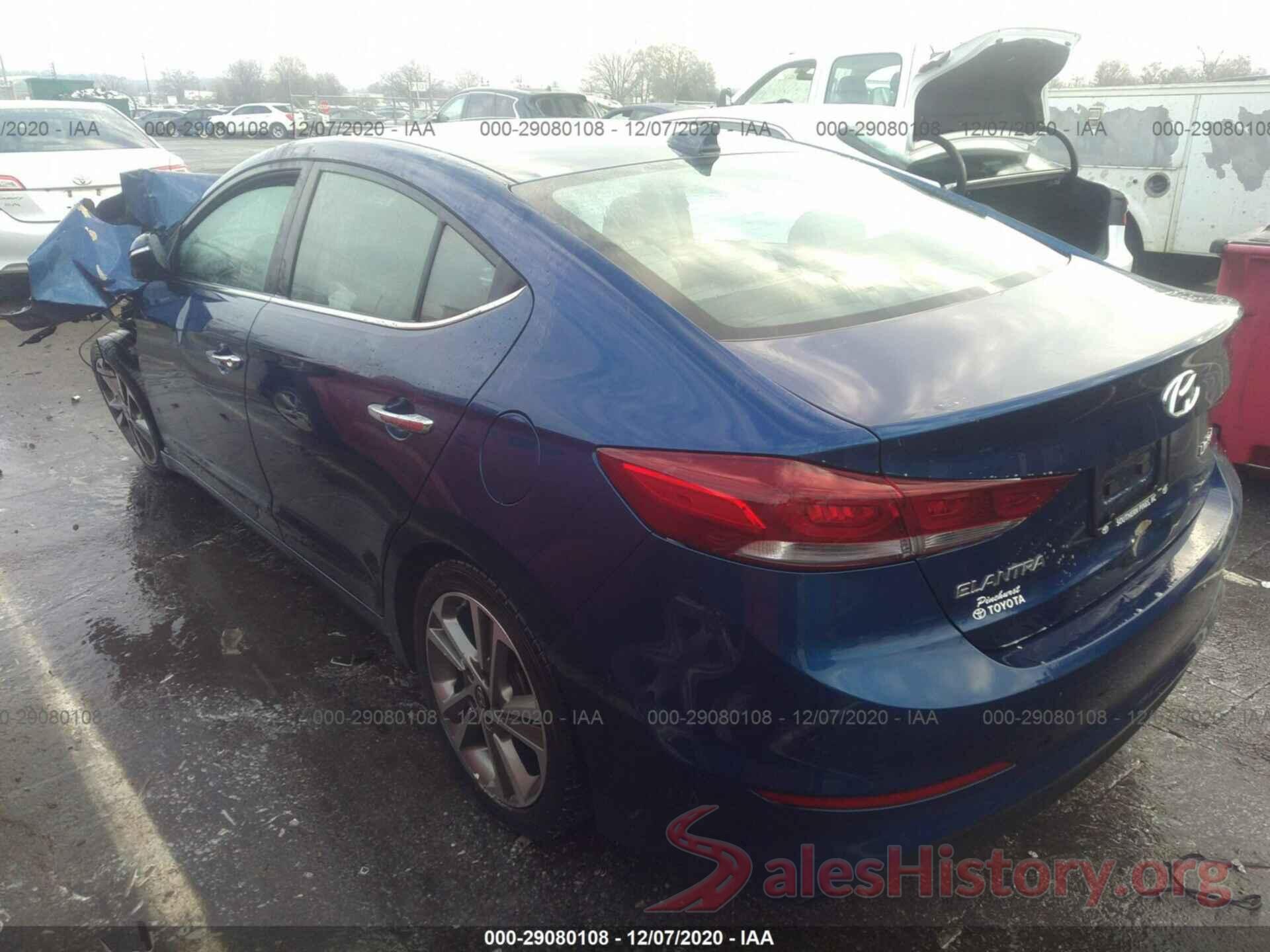 5NPD84LF4HH065675 2017 HYUNDAI ELANTRA