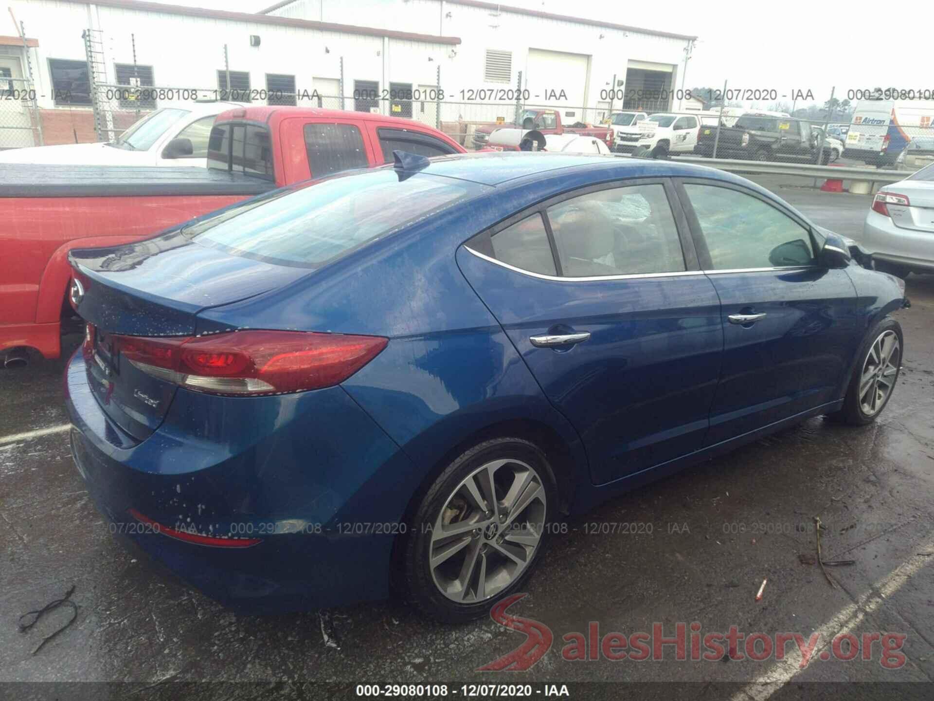 5NPD84LF4HH065675 2017 HYUNDAI ELANTRA