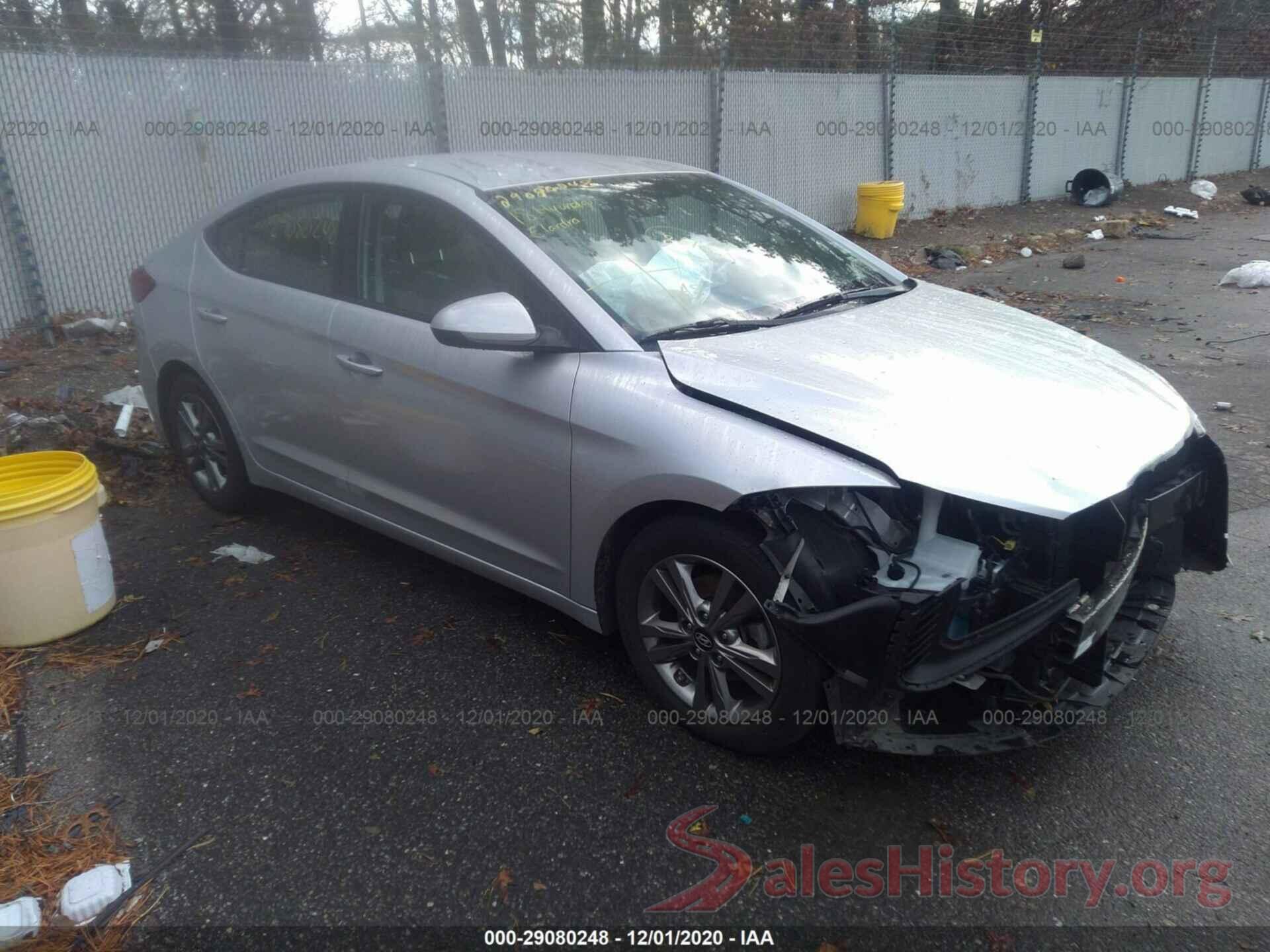 5NPD84LF3JH356741 2018 HYUNDAI ELANTRA