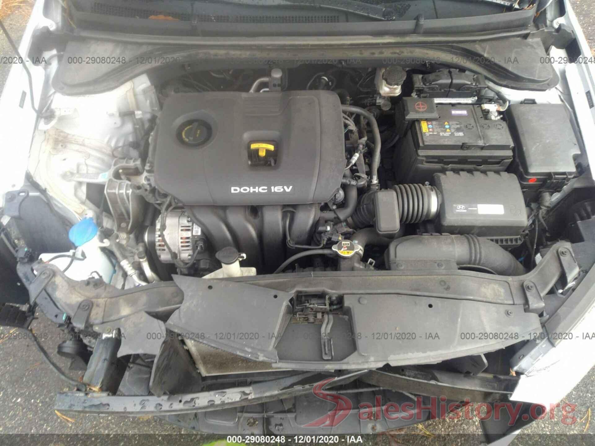 5NPD84LF3JH356741 2018 HYUNDAI ELANTRA