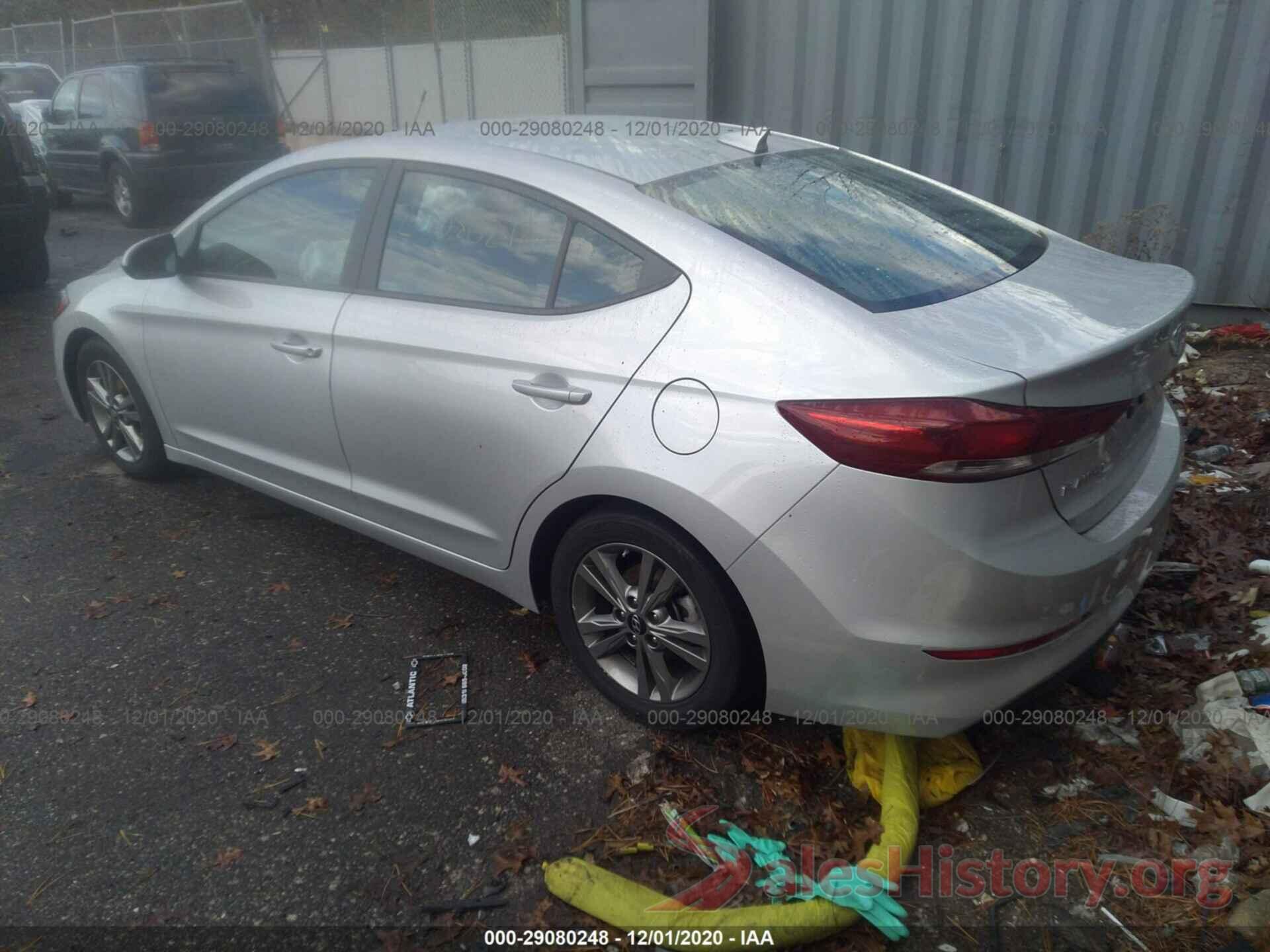 5NPD84LF3JH356741 2018 HYUNDAI ELANTRA