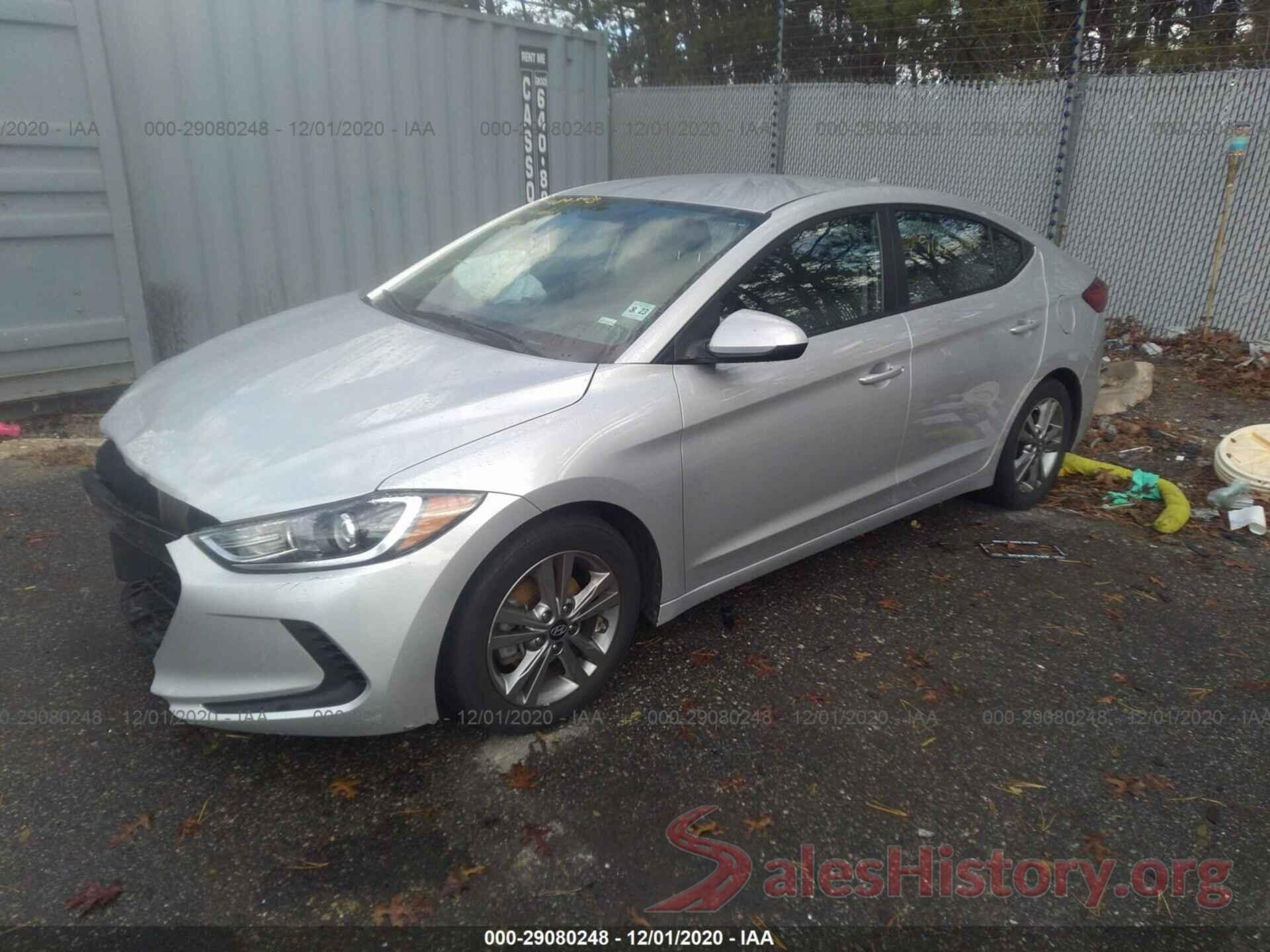 5NPD84LF3JH356741 2018 HYUNDAI ELANTRA