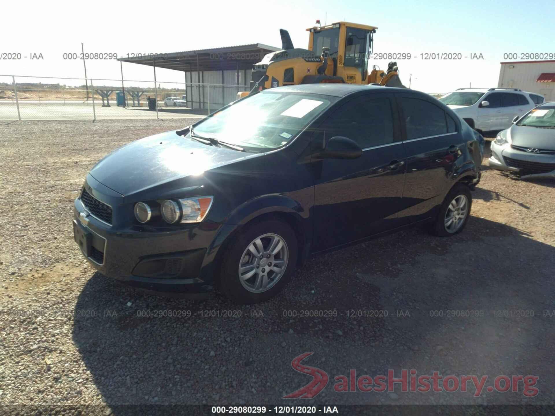 1G1JC5SH0G4169507 2016 CHEVROLET SONIC