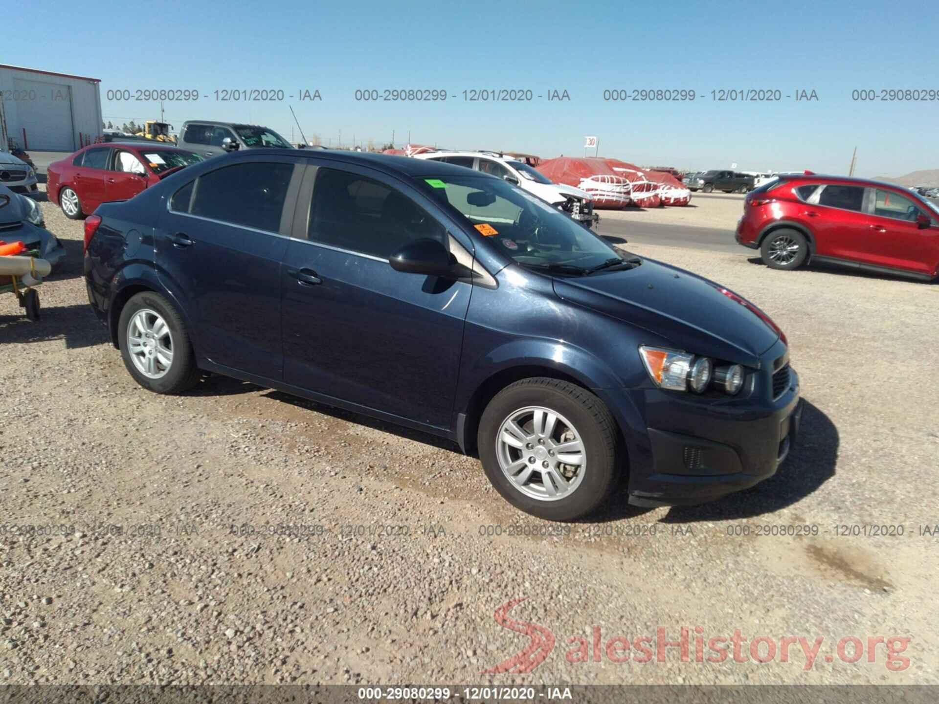 1G1JC5SH0G4169507 2016 CHEVROLET SONIC