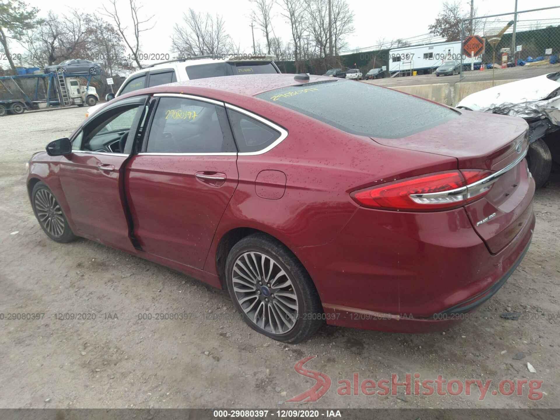 3FA6P0HD0HR174150 2017 FORD FUSION