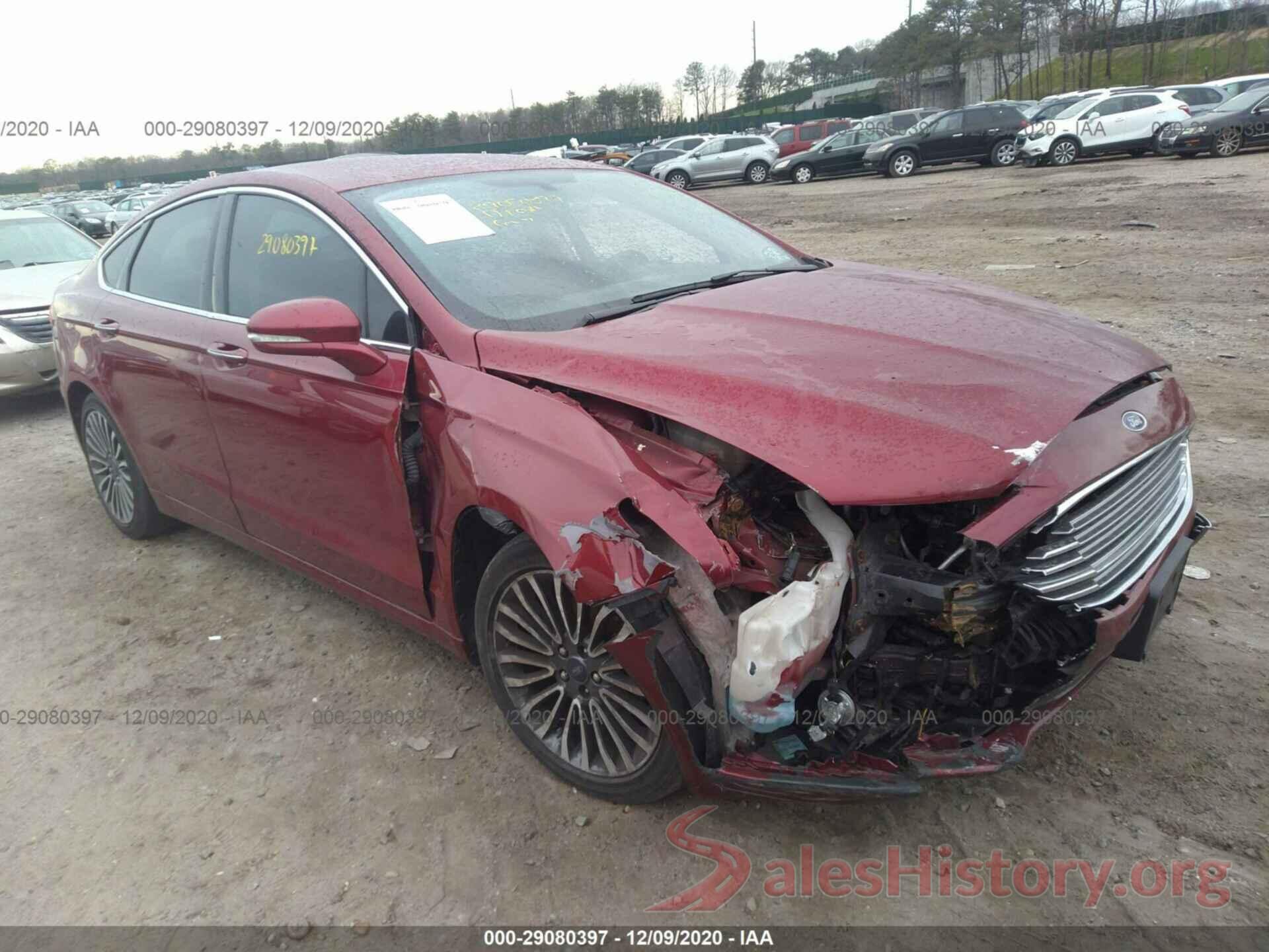 3FA6P0HD0HR174150 2017 FORD FUSION