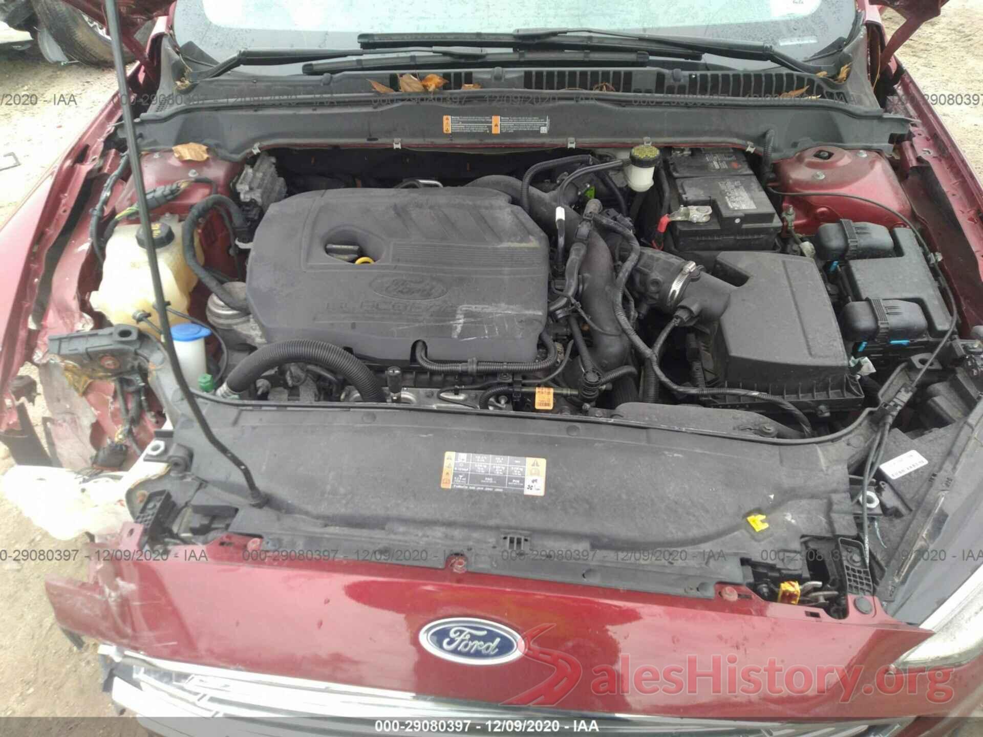 3FA6P0HD0HR174150 2017 FORD FUSION