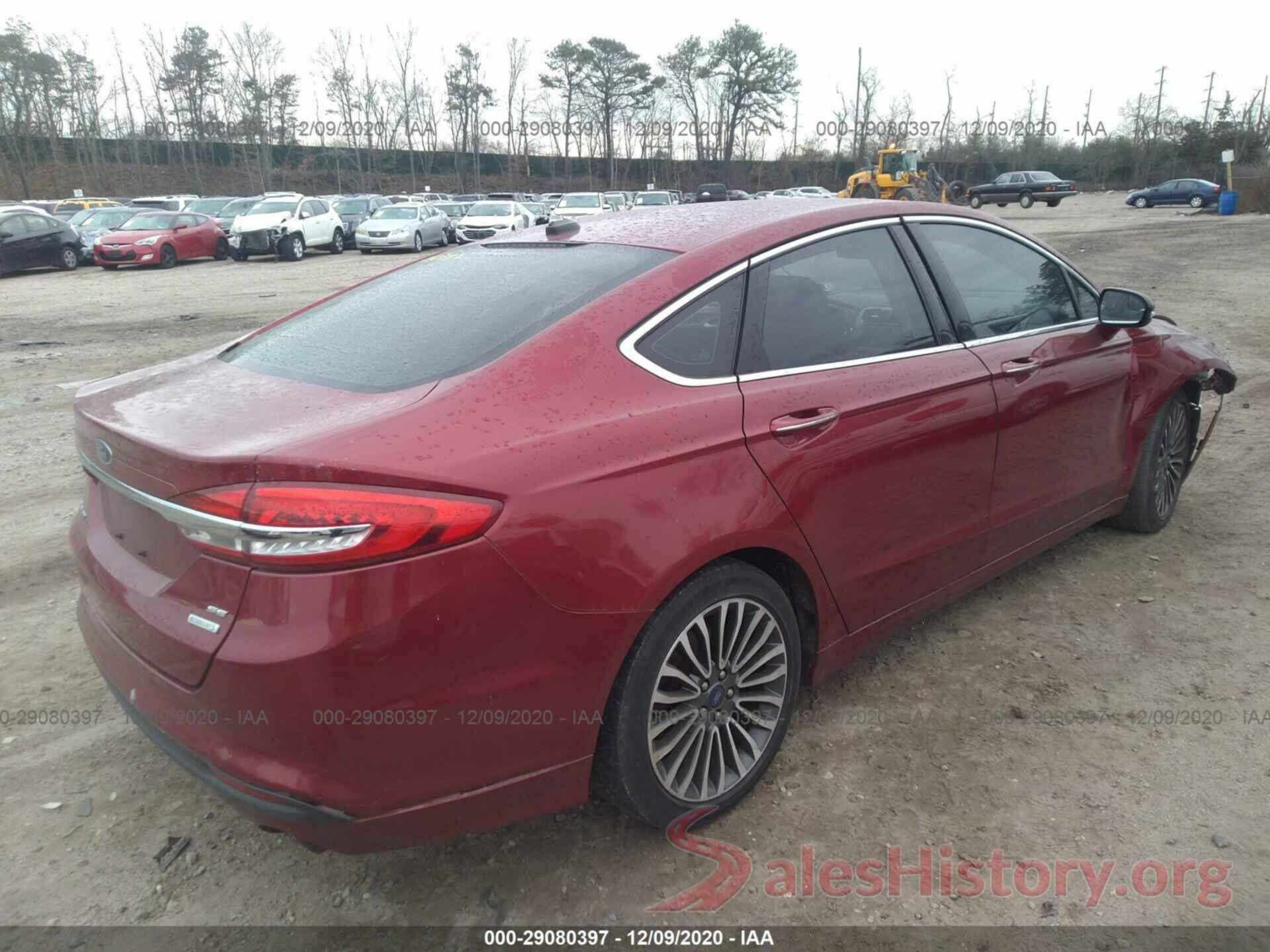 3FA6P0HD0HR174150 2017 FORD FUSION