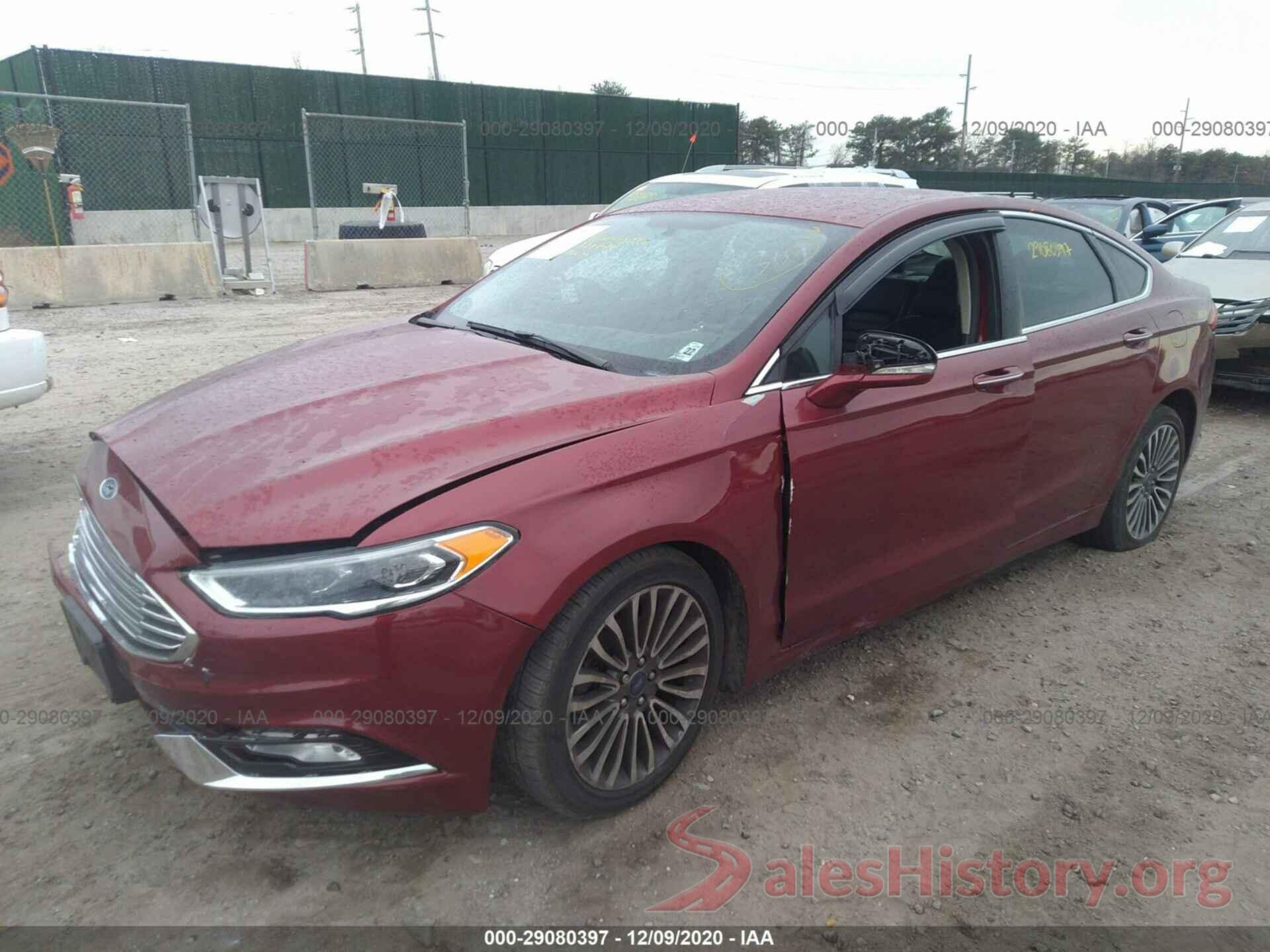 3FA6P0HD0HR174150 2017 FORD FUSION