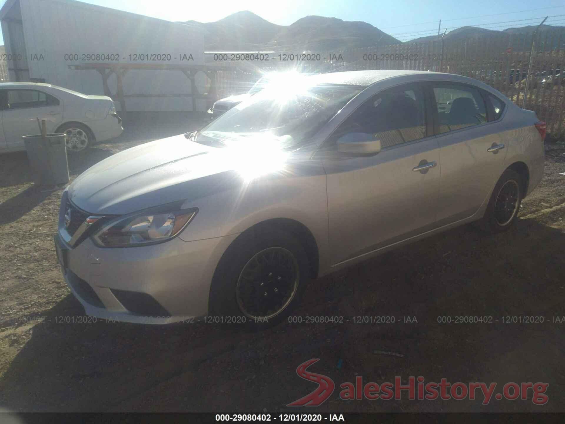 3N1AB7AP5HY251930 2017 NISSAN SENTRA