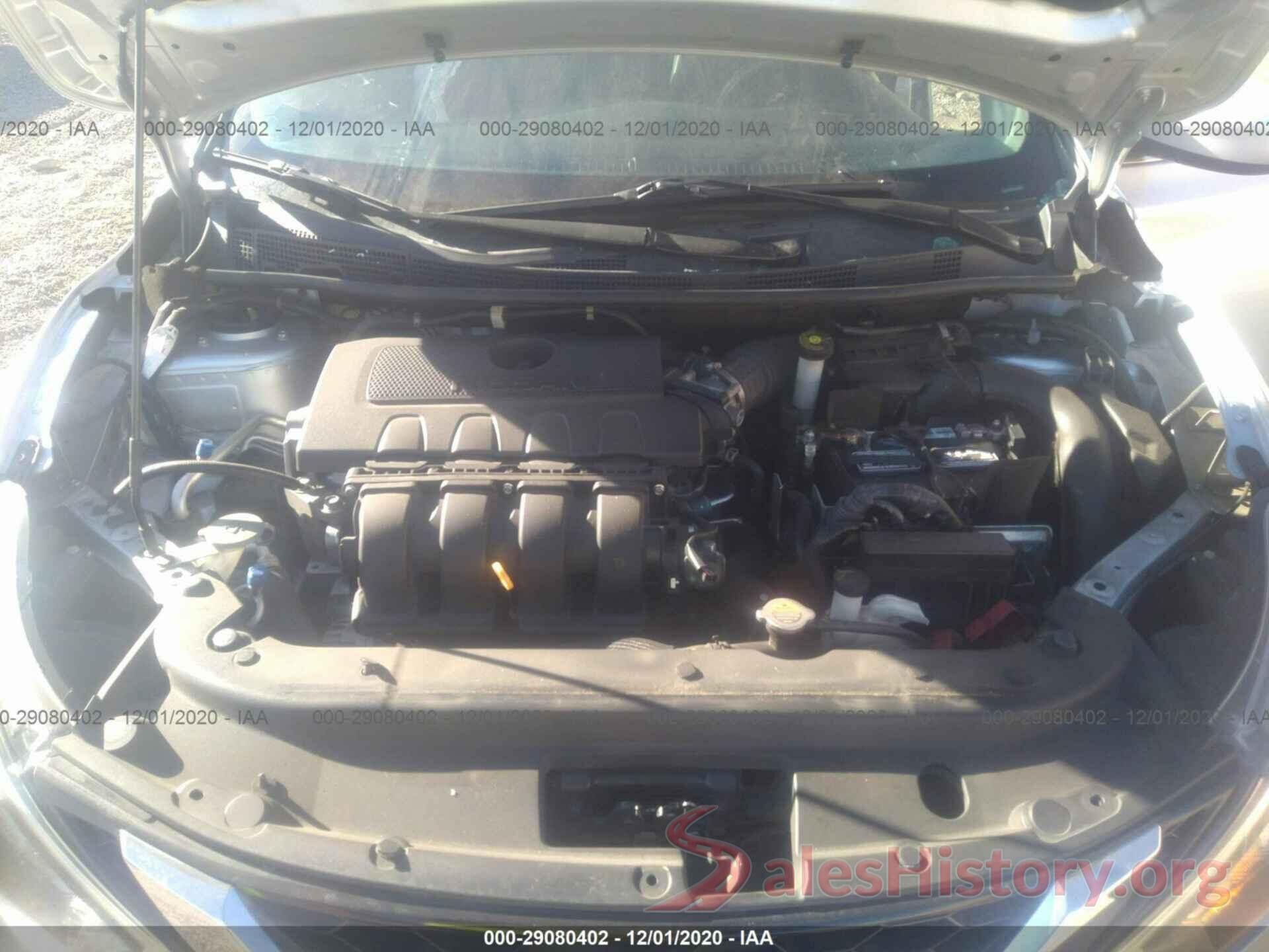 3N1AB7AP5HY251930 2017 NISSAN SENTRA