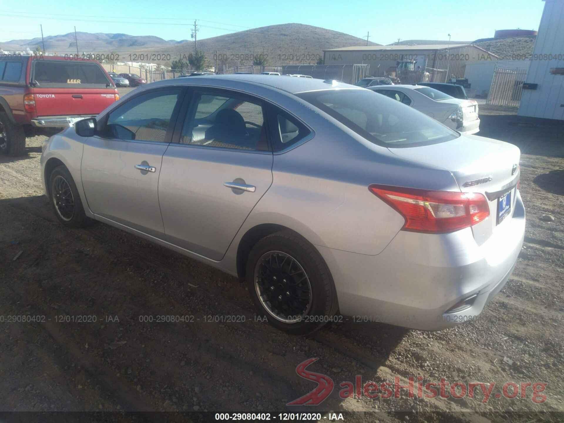 3N1AB7AP5HY251930 2017 NISSAN SENTRA