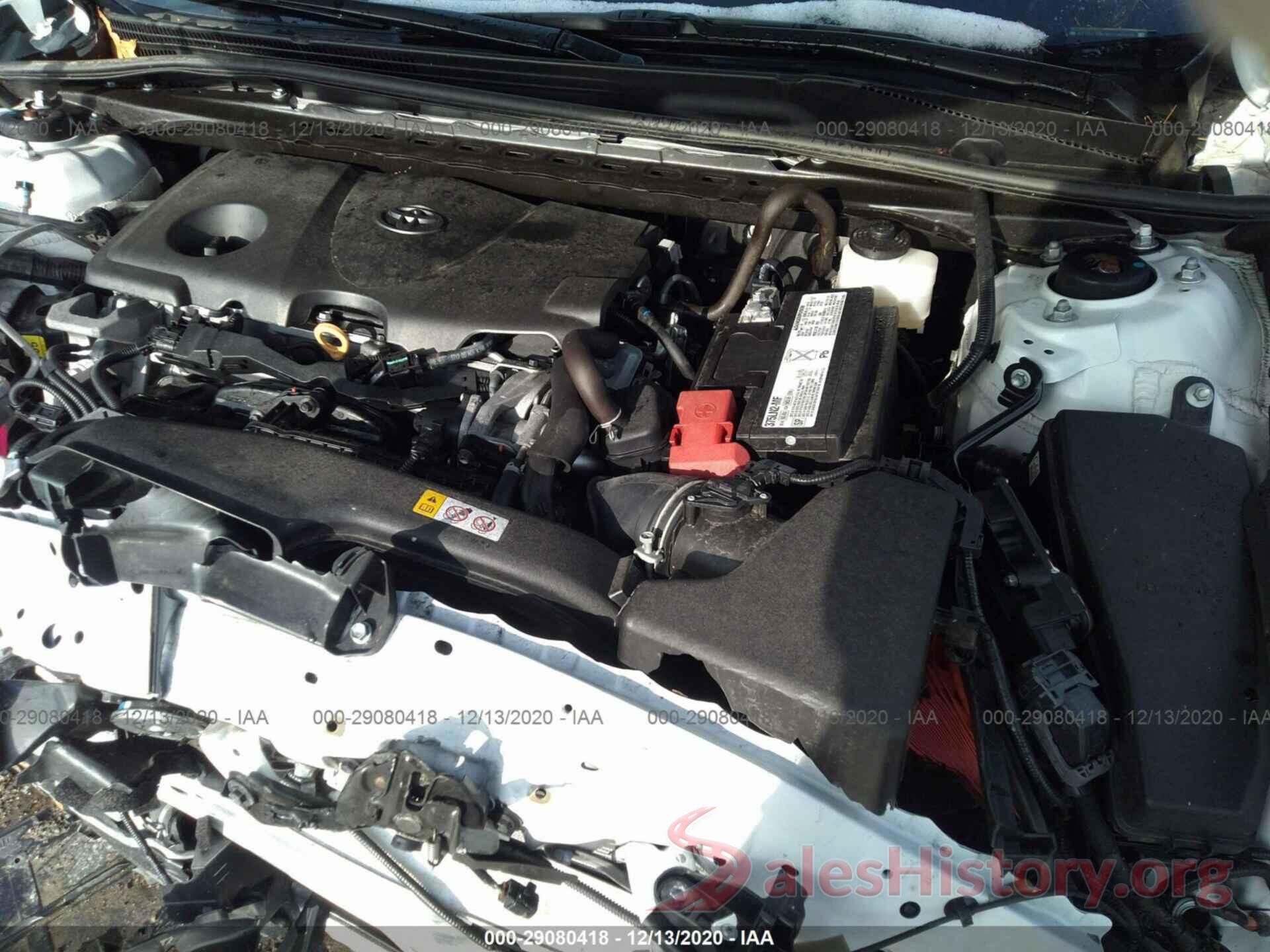 4T1B61HK3KU290826 2019 TOYOTA CAMRY