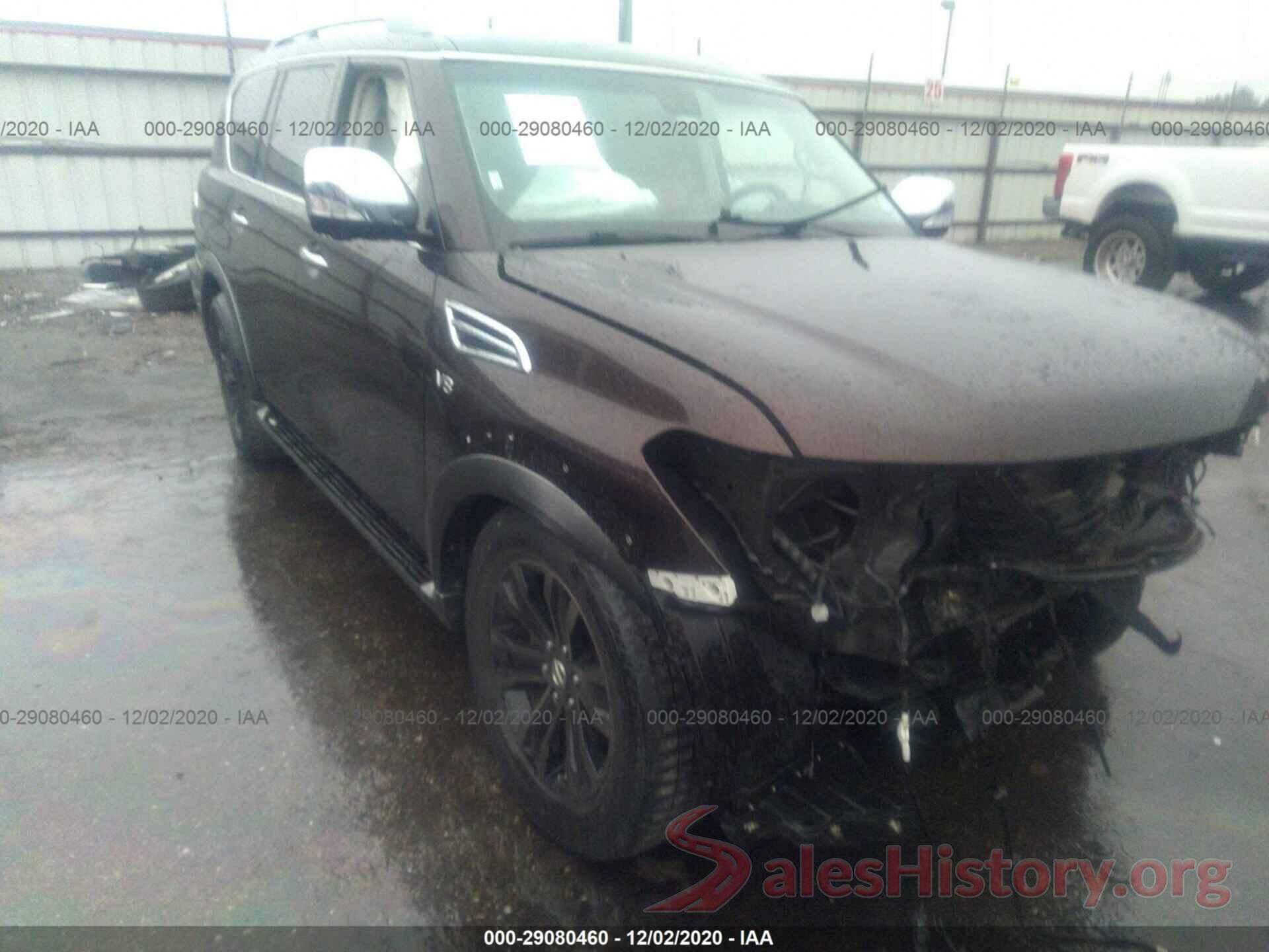 JN8AY2NF1H9304987 2017 NISSAN ARMADA