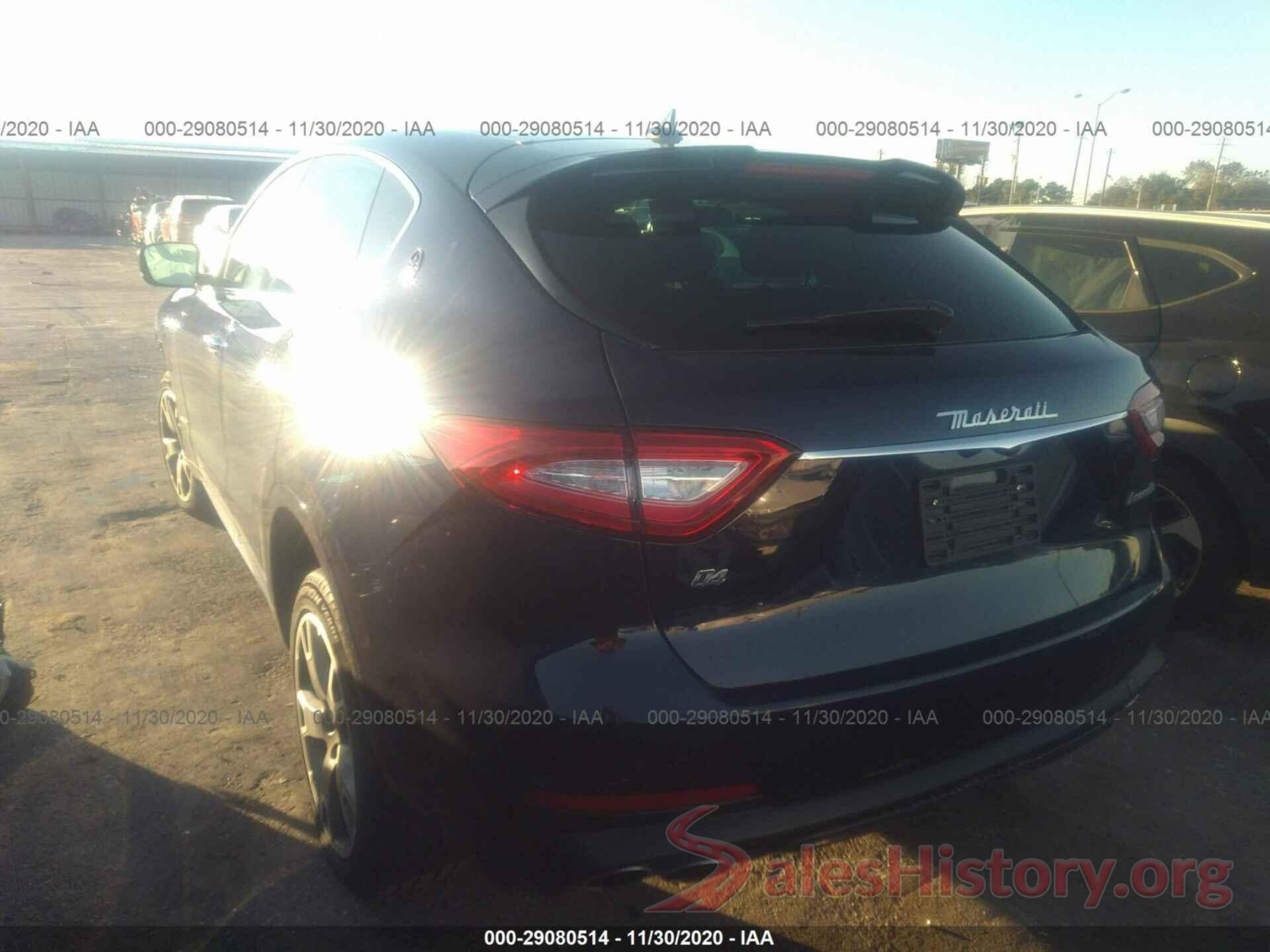 ZN661XUS8KX338623 2019 MASERATI LEVANTE