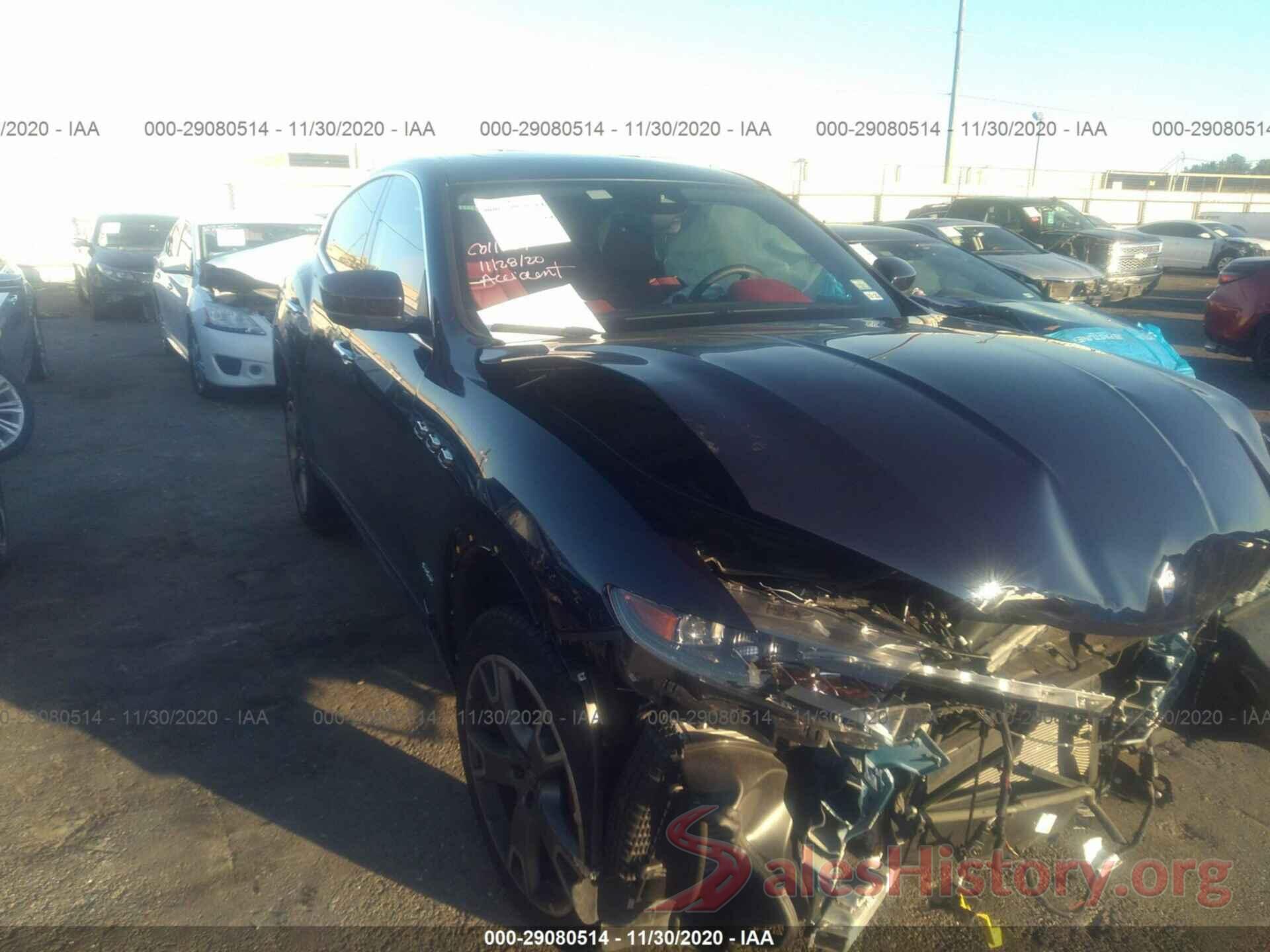 ZN661XUS8KX338623 2019 MASERATI LEVANTE