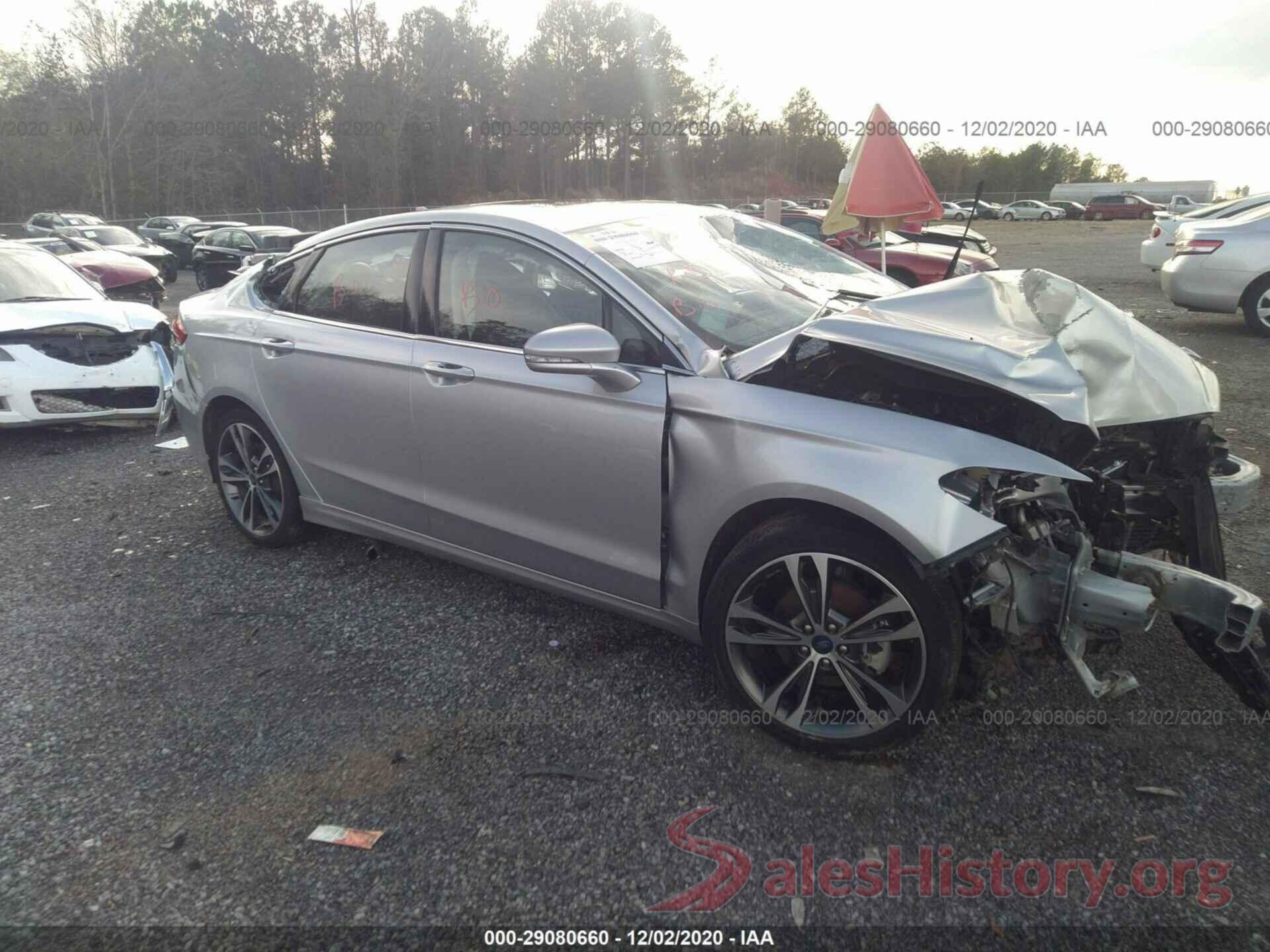 3FA6P0D95KR186755 2019 FORD FUSION