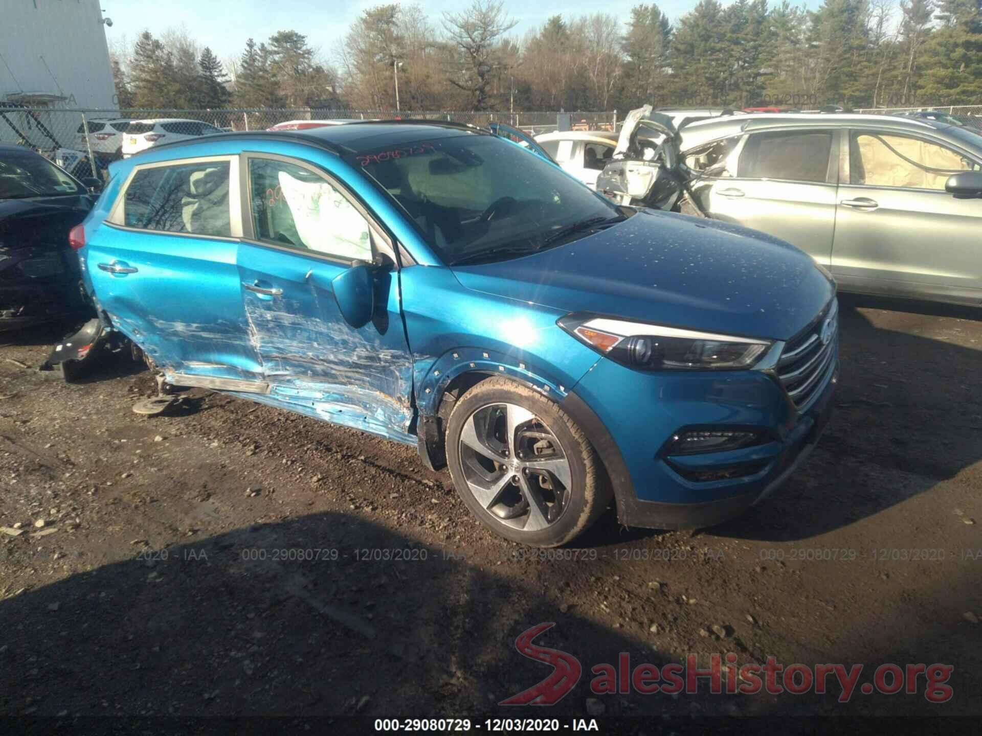 KM8J3CA25JU790463 2018 HYUNDAI TUCSON