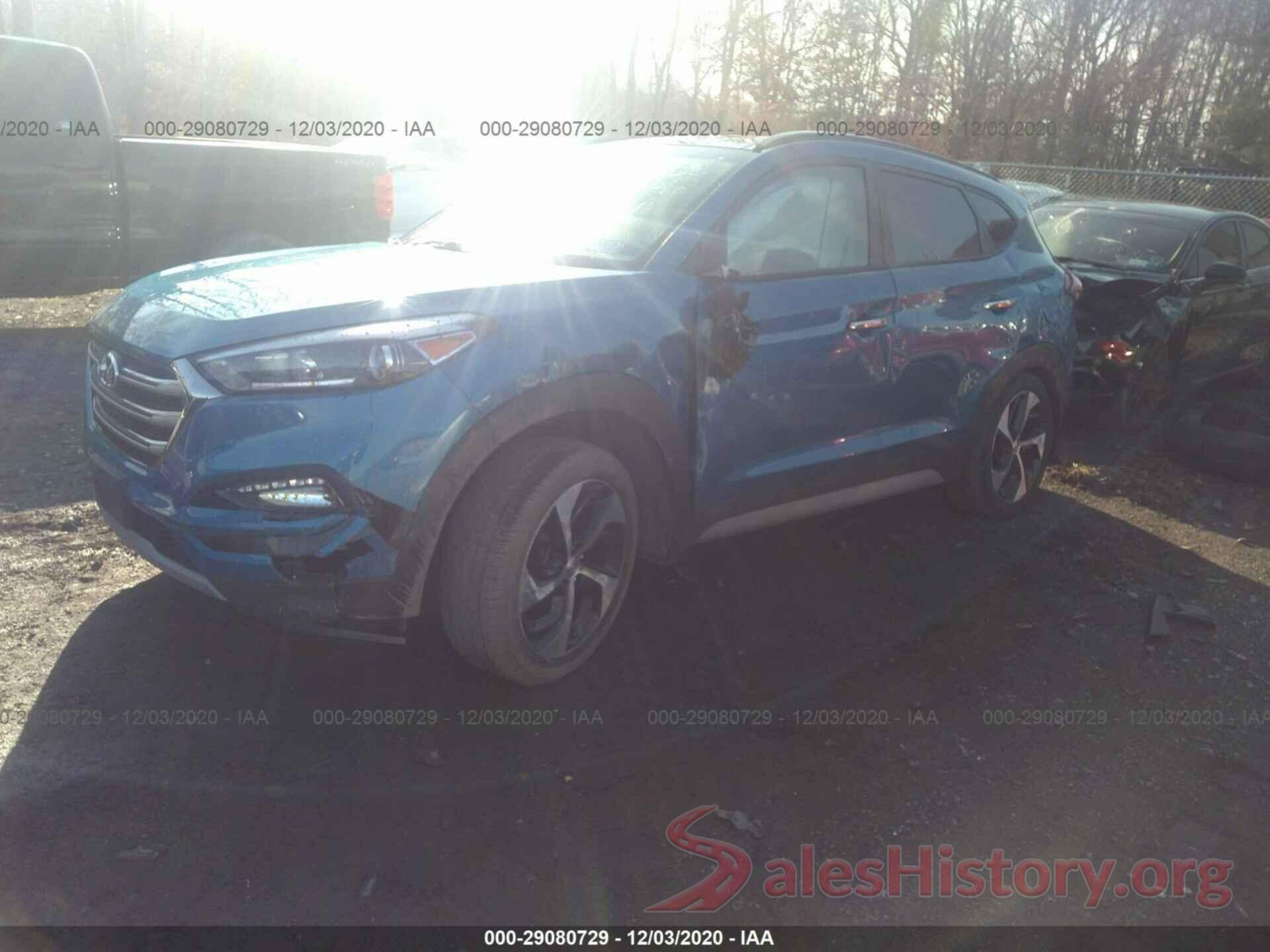 KM8J3CA25JU790463 2018 HYUNDAI TUCSON