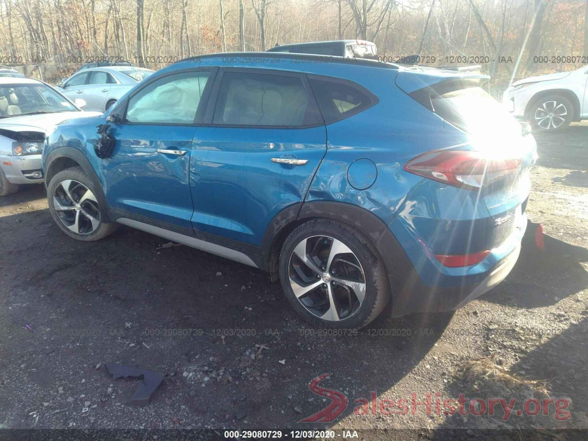 KM8J3CA25JU790463 2018 HYUNDAI TUCSON