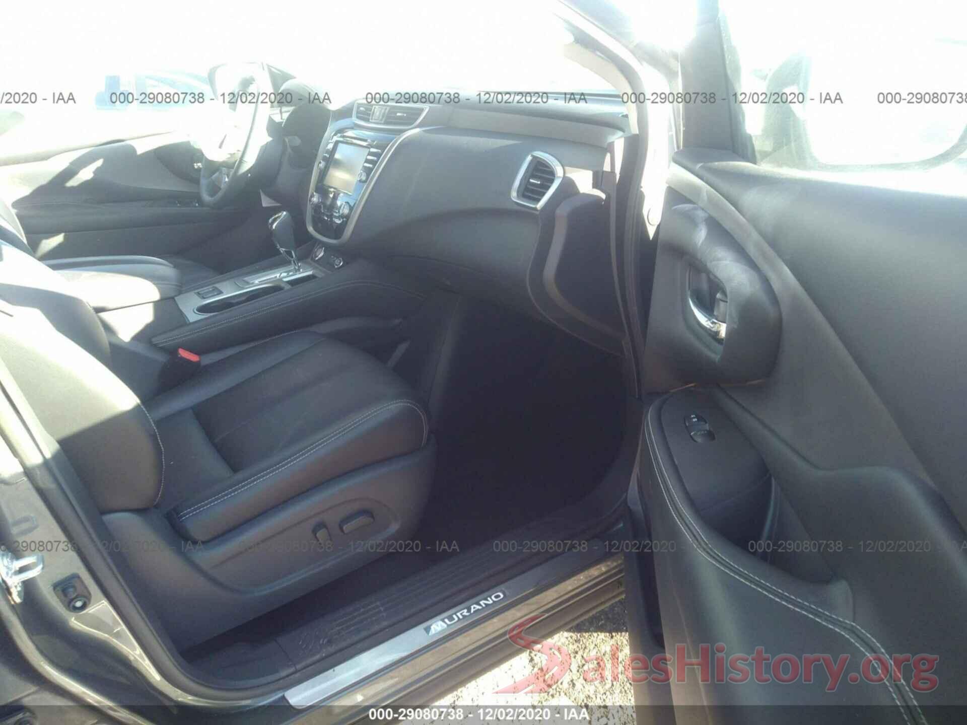 5N1AZ2CJ0LN110107 2020 NISSAN MURANO