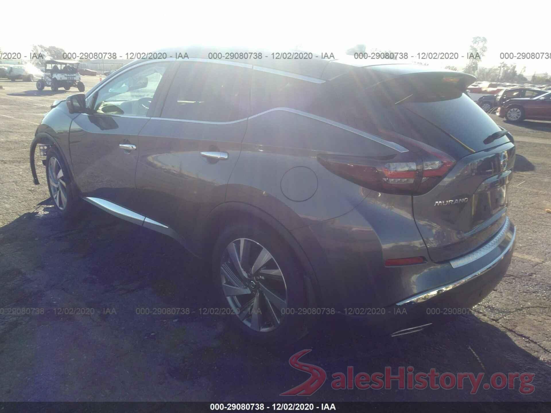 5N1AZ2CJ0LN110107 2020 NISSAN MURANO