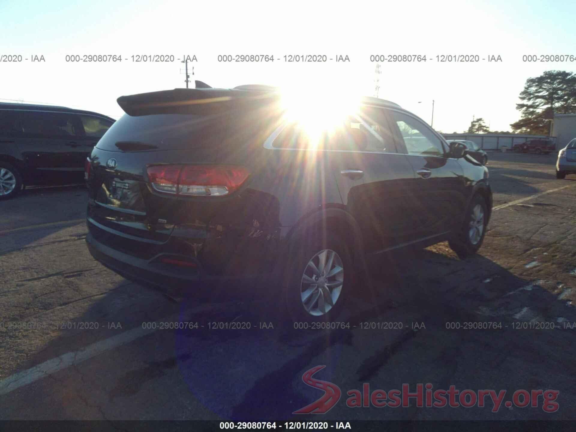 5XYPG4A31JG353000 2018 KIA SORENTO