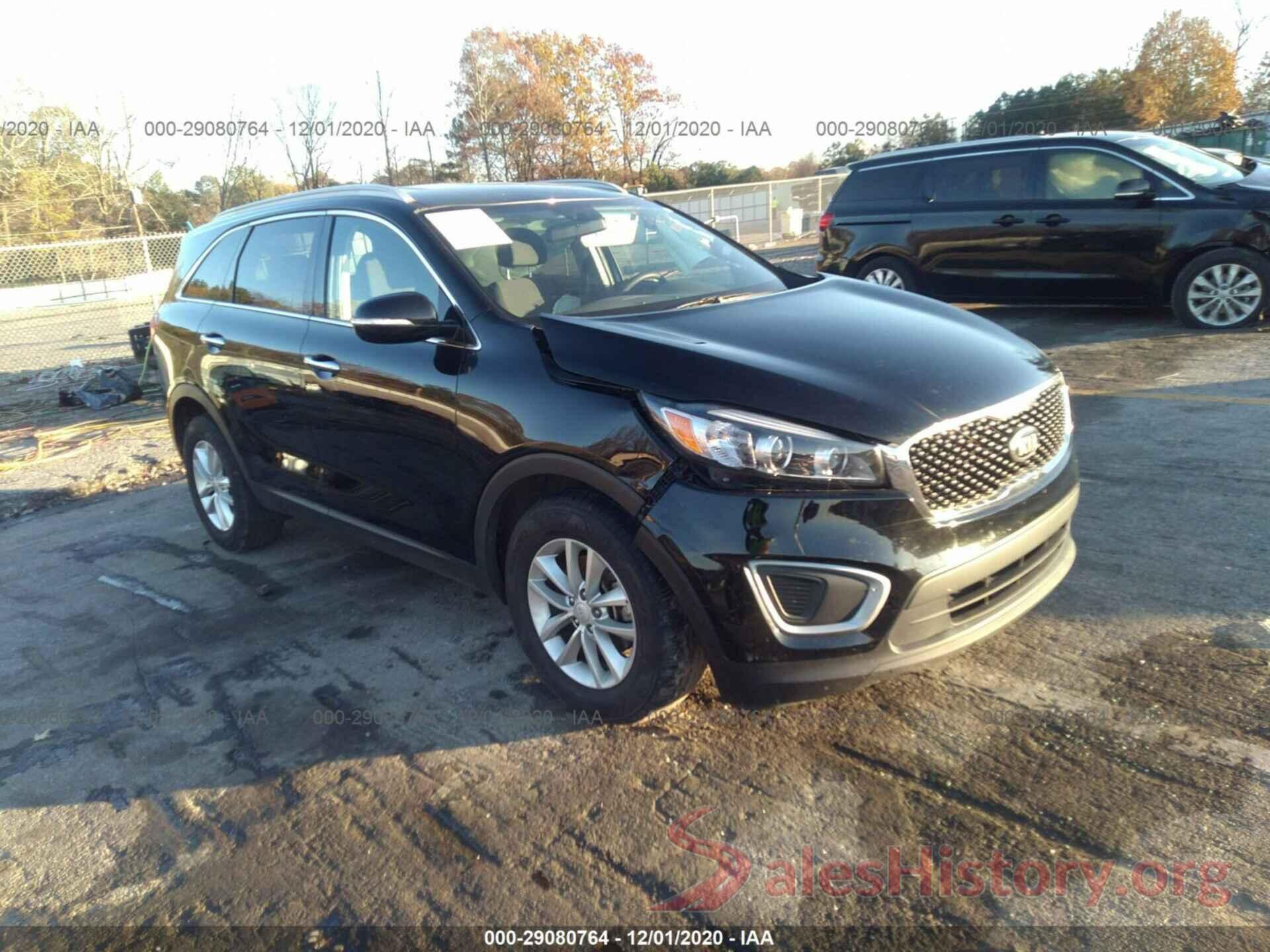 5XYPG4A31JG353000 2018 KIA SORENTO