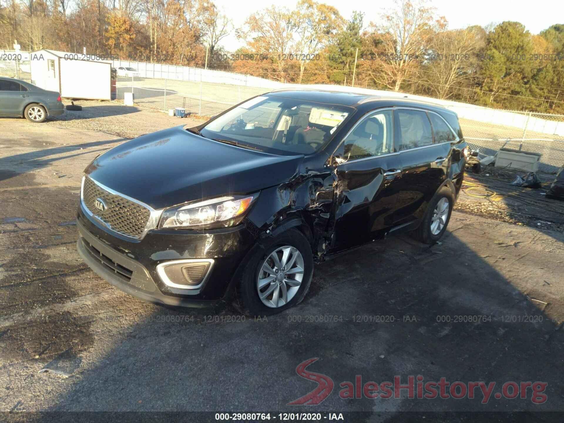 5XYPG4A31JG353000 2018 KIA SORENTO