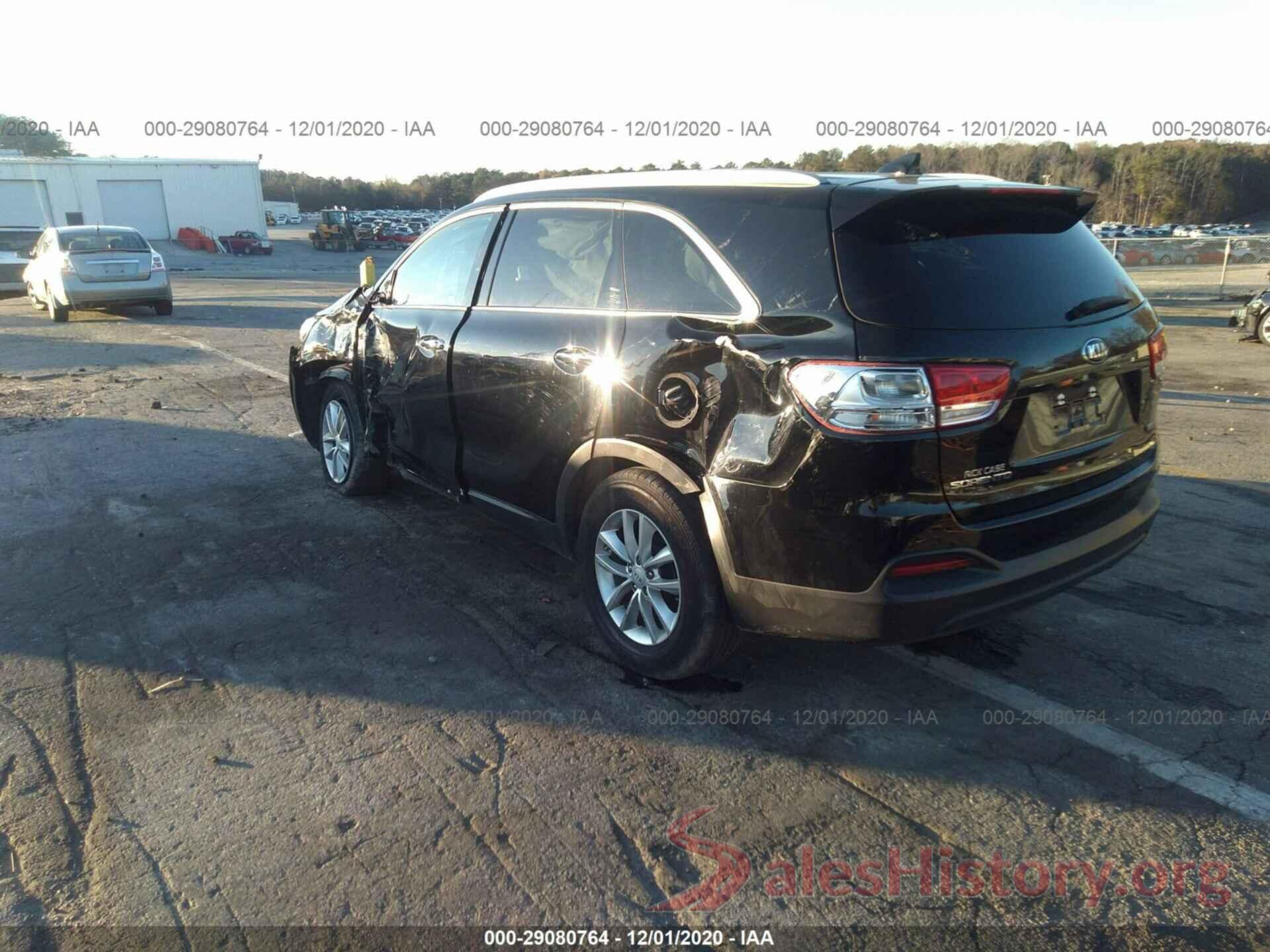 5XYPG4A31JG353000 2018 KIA SORENTO