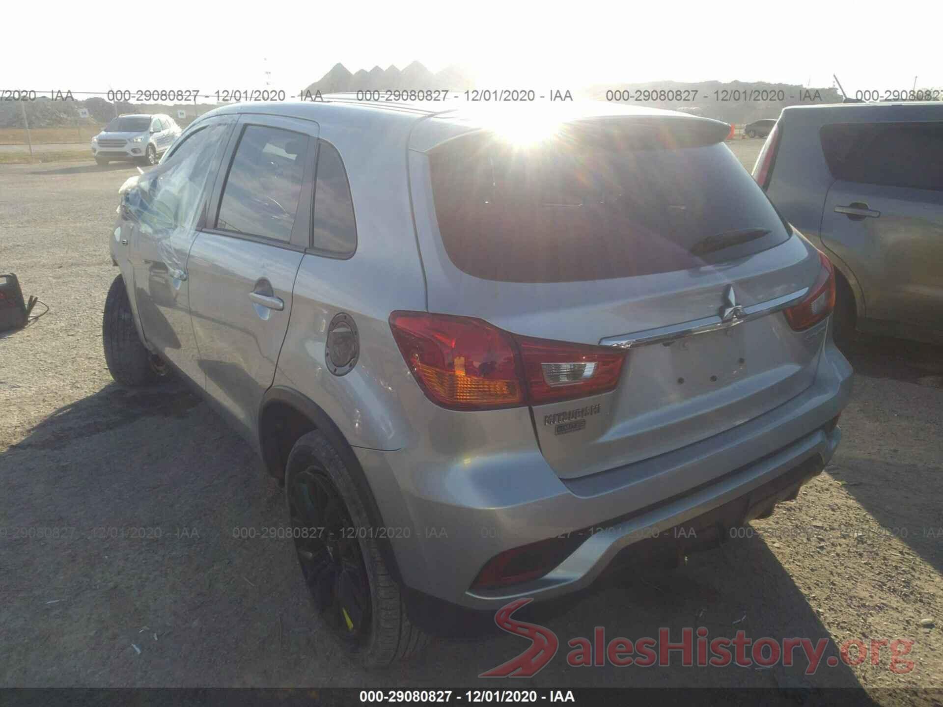 JA4AP3AU8JZ023438 2018 MITSUBISHI OUTLANDER SPORT