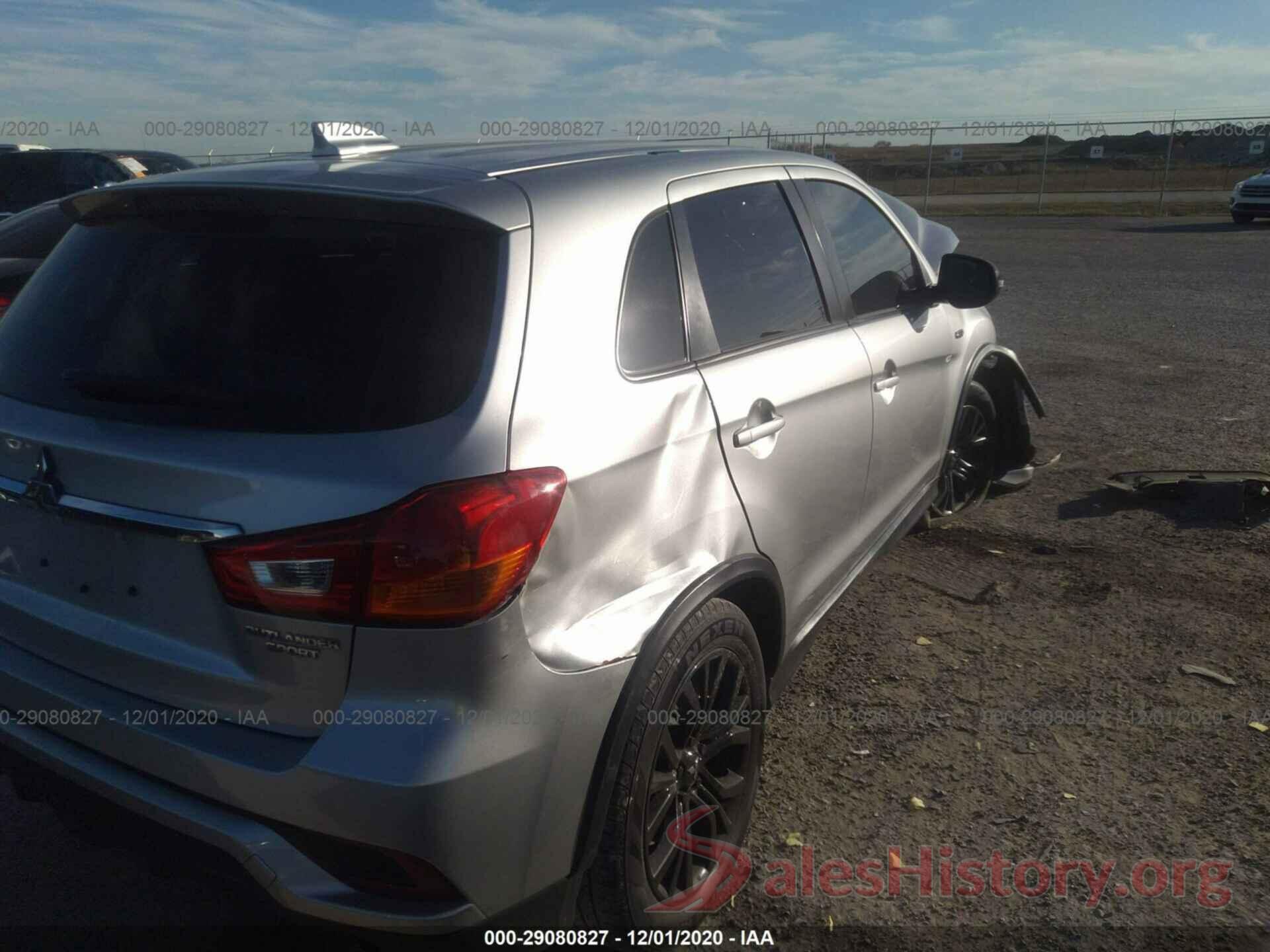 JA4AP3AU8JZ023438 2018 MITSUBISHI OUTLANDER SPORT