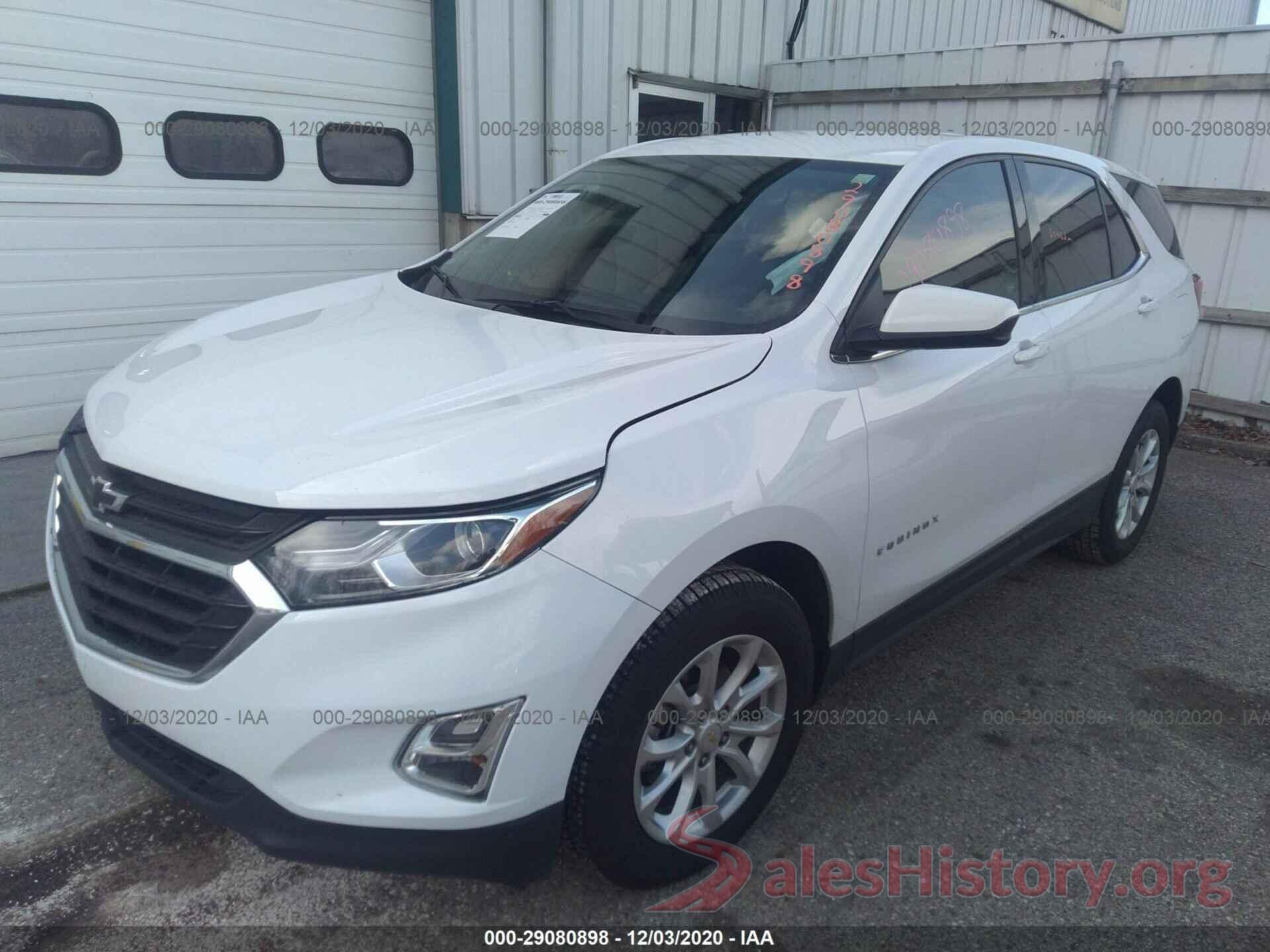 2GNAXSEV1J6250587 2018 CHEVROLET EQUINOX