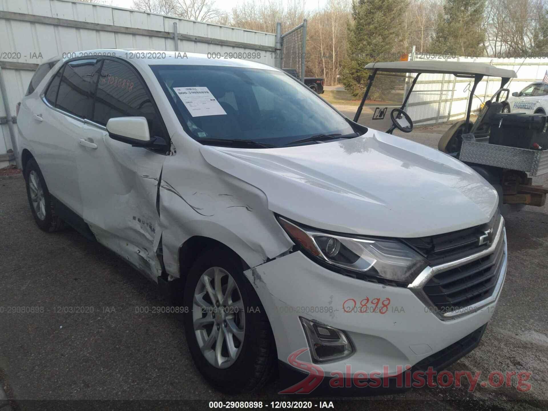 2GNAXSEV1J6250587 2018 CHEVROLET EQUINOX