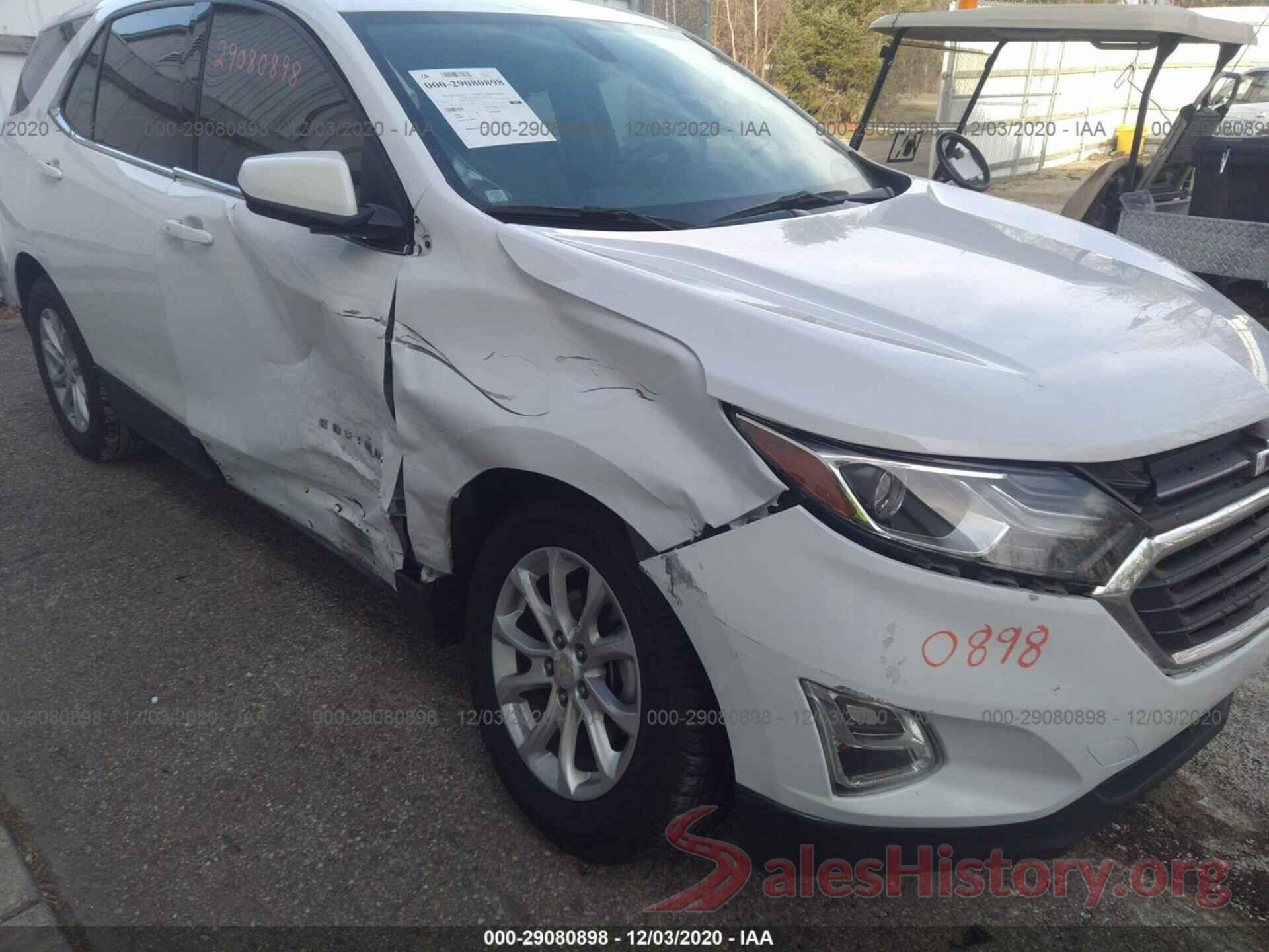 2GNAXSEV1J6250587 2018 CHEVROLET EQUINOX