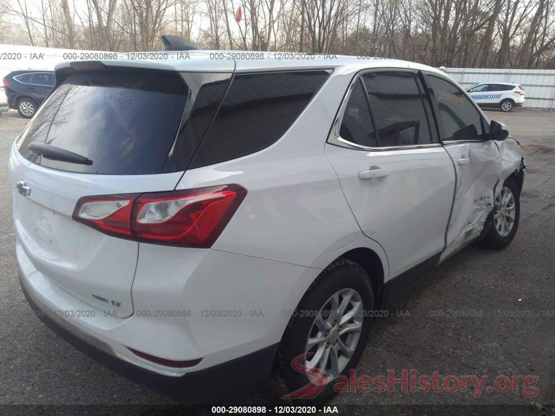 2GNAXSEV1J6250587 2018 CHEVROLET EQUINOX