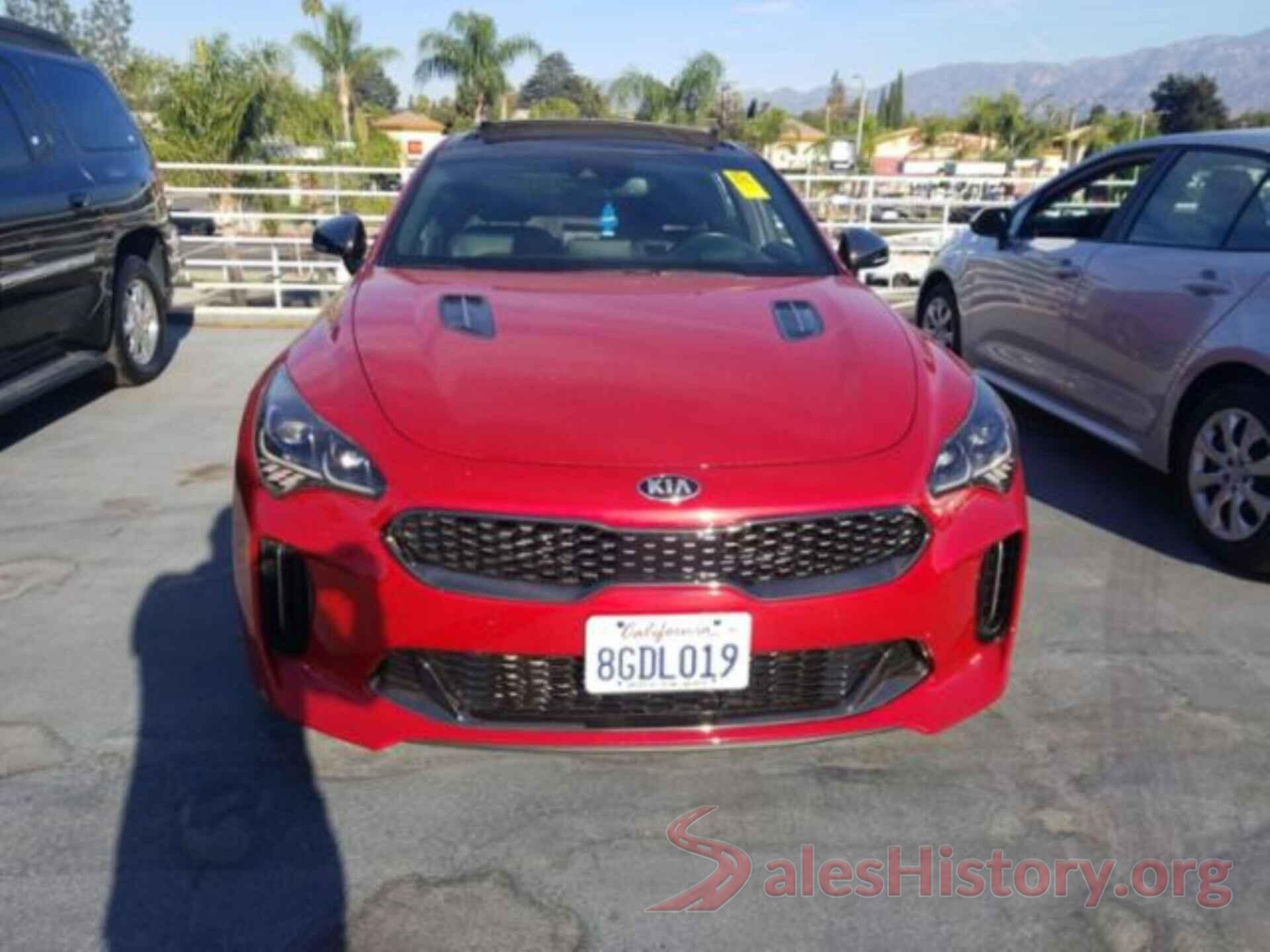 KNAE55LC2J6019963 2018 KIA STINGER