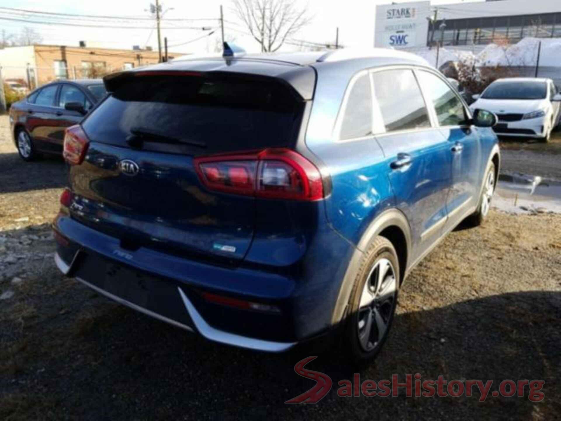 KNDCB3LC5K5219265 2019 KIA NIRO