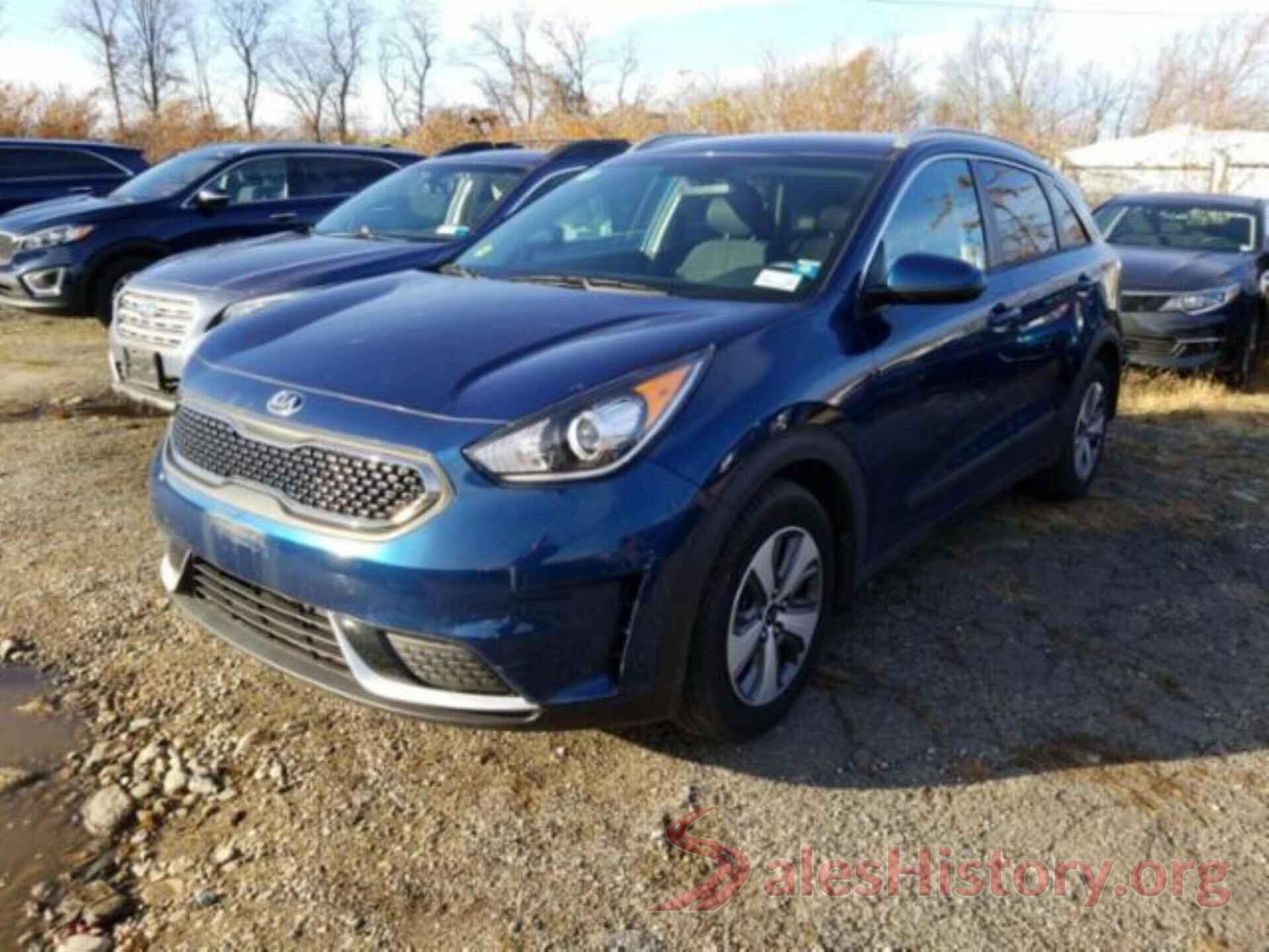 KNDCB3LC5K5219265 2019 KIA NIRO