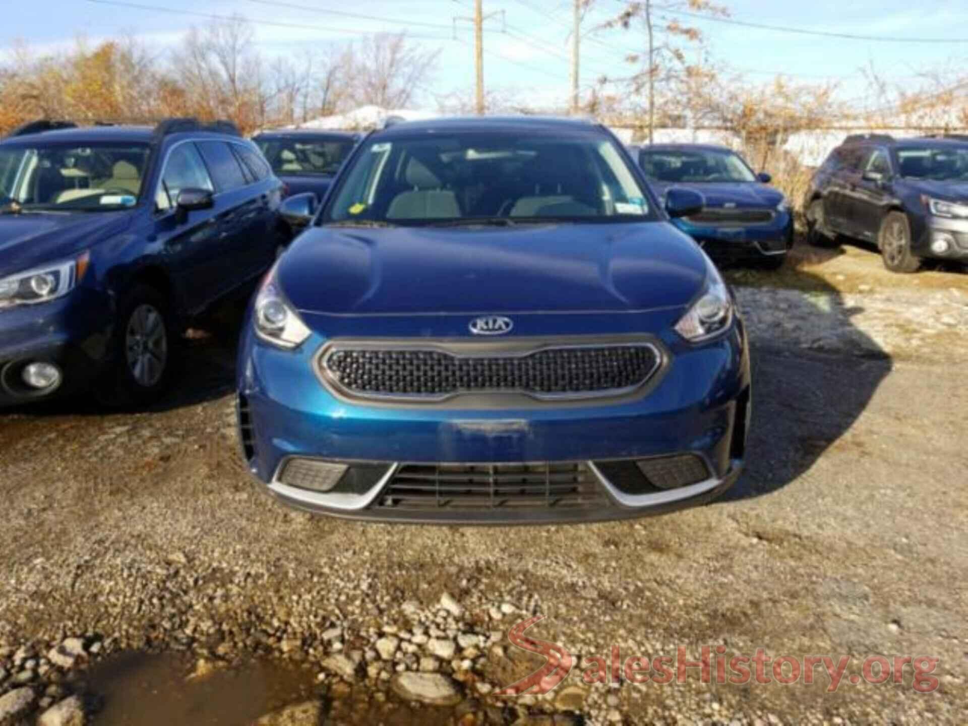 KNDCB3LC5K5219265 2019 KIA NIRO