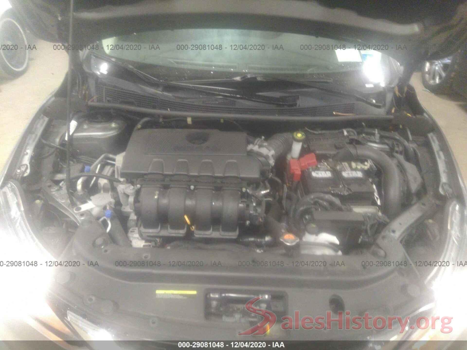 3N1AB7AP2JY303231 2018 NISSAN SENTRA