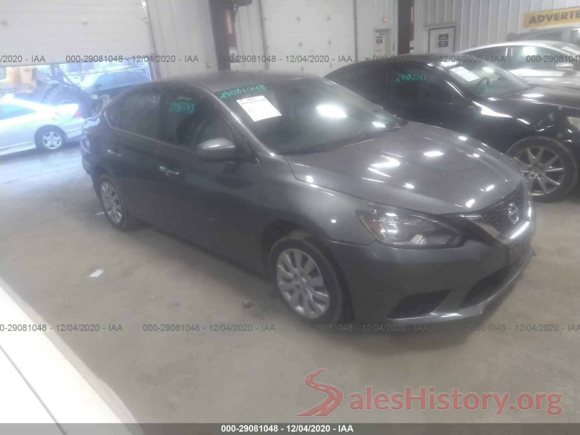 3N1AB7AP2JY303231 2018 NISSAN SENTRA