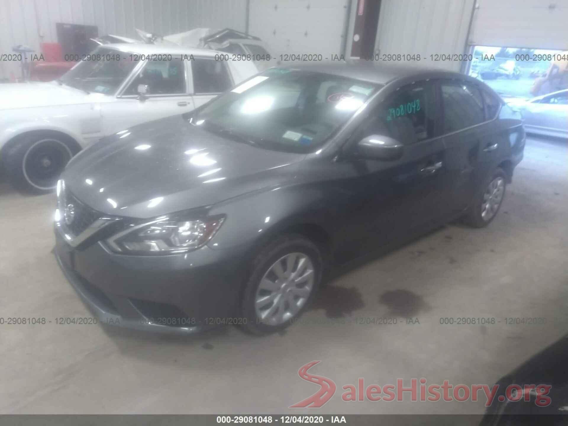 3N1AB7AP2JY303231 2018 NISSAN SENTRA