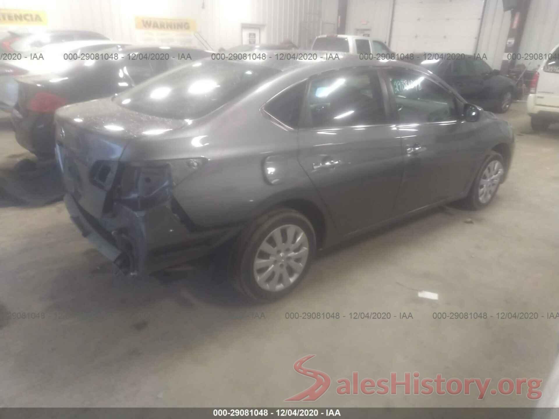 3N1AB7AP2JY303231 2018 NISSAN SENTRA