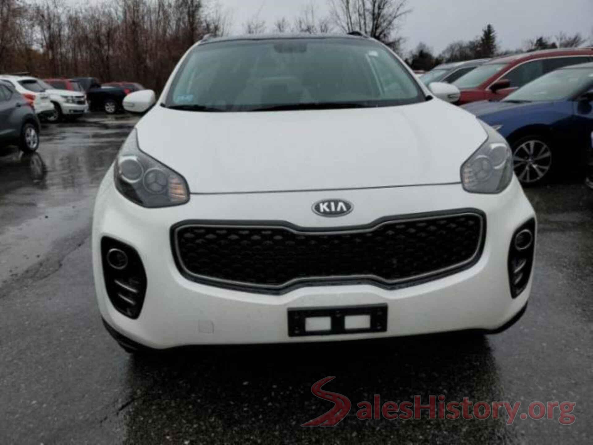 KNDPNCAC6J7484291 2018 KIA SPORTAGE