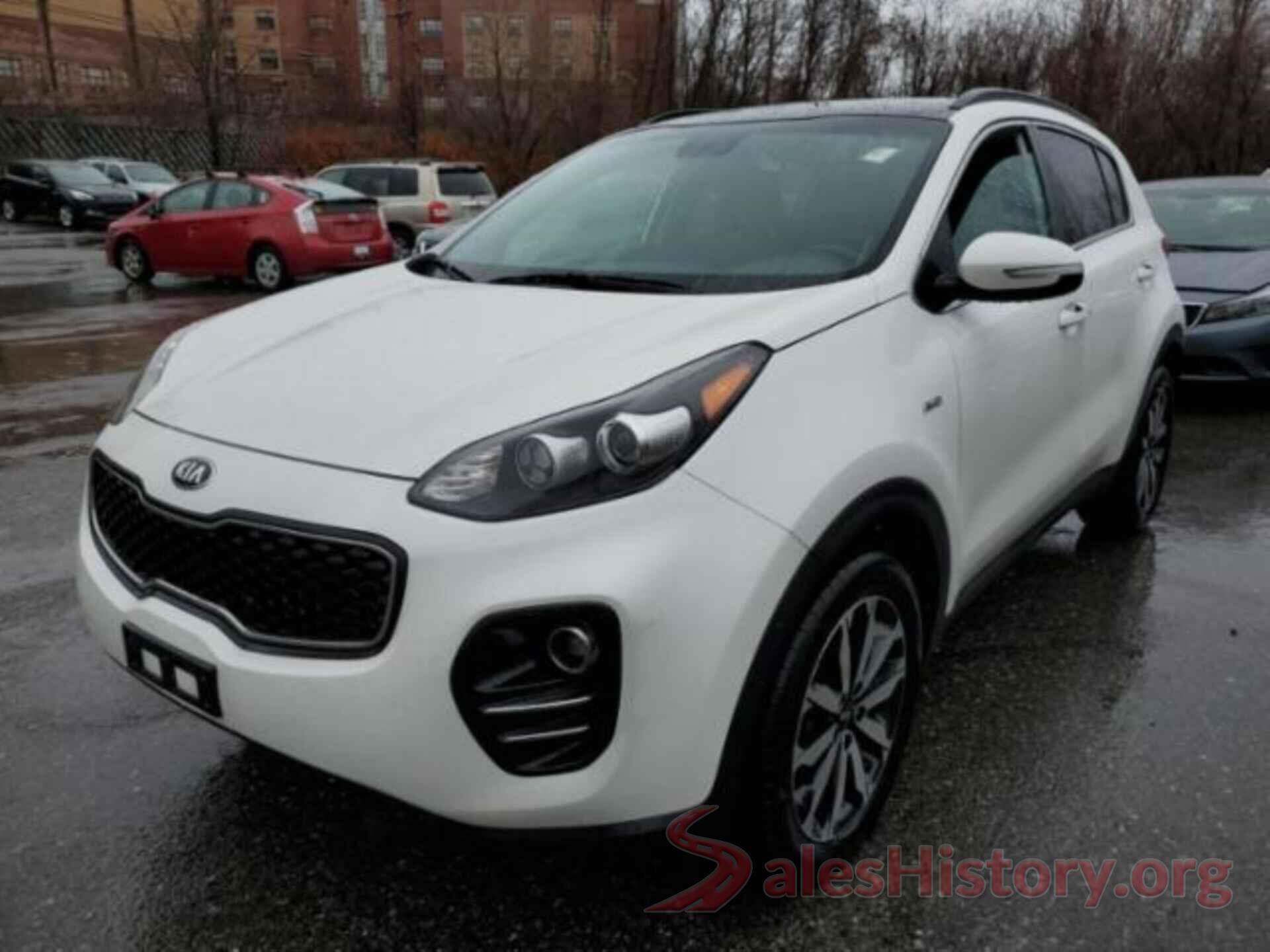 KNDPNCAC6J7484291 2018 KIA SPORTAGE